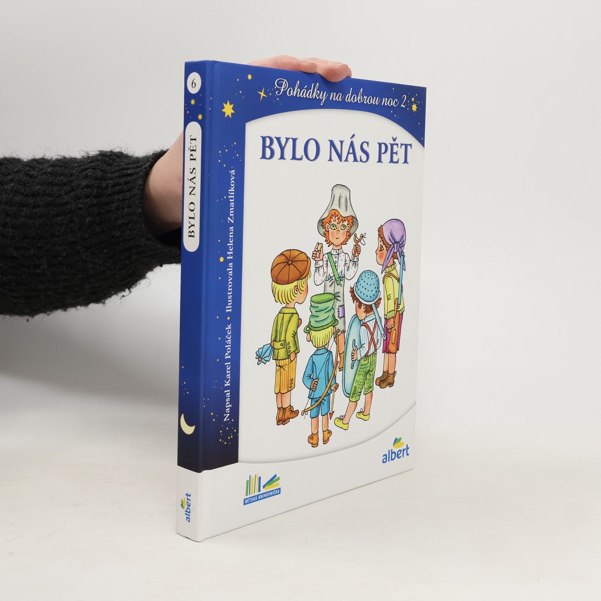 Bylo nás pět. Pohádky na dobrou noc 2