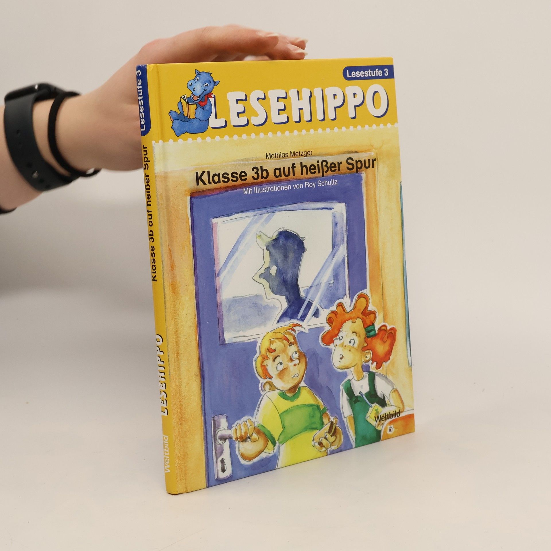 Lesehippo. Lesestufe 3. Klasse 3b auf heißer Spur