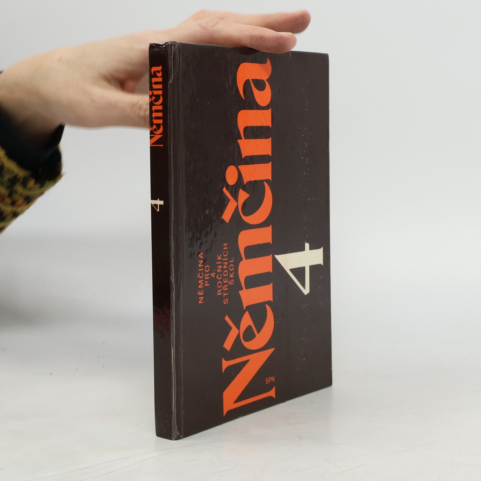 Němčina pro 4. ročník středních škol