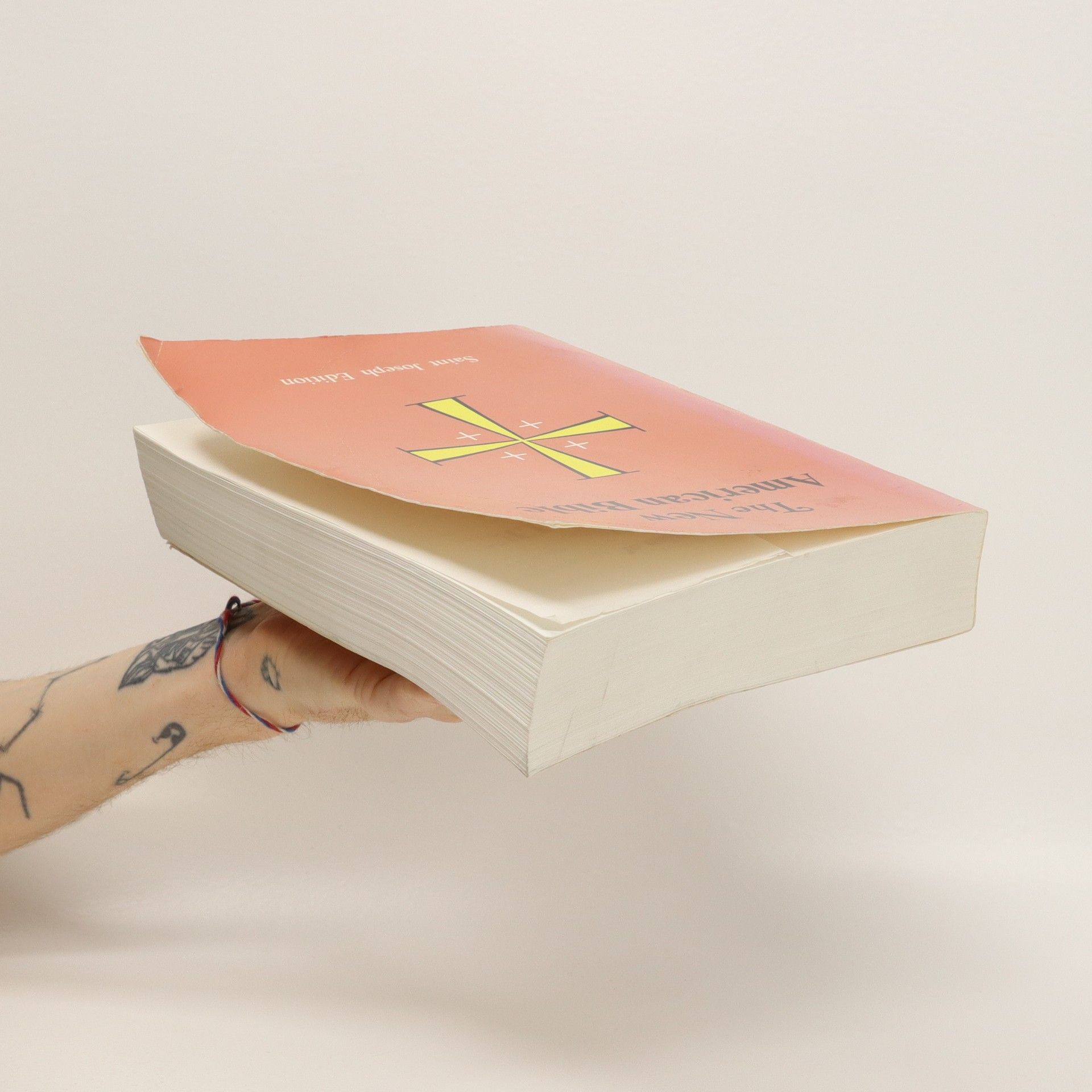 Collectif d'auteurs The New American Bible