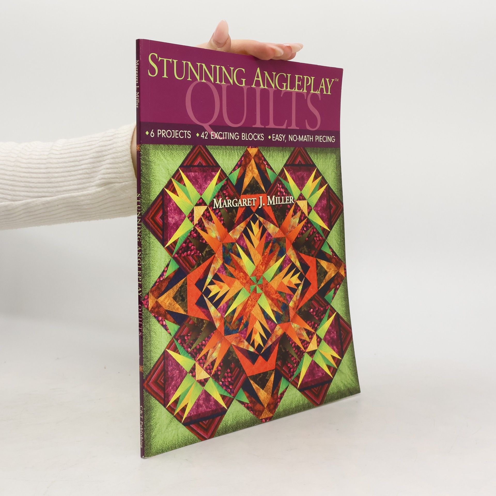 Margaret J. Miller Stunning AnglePlay™ Quilts