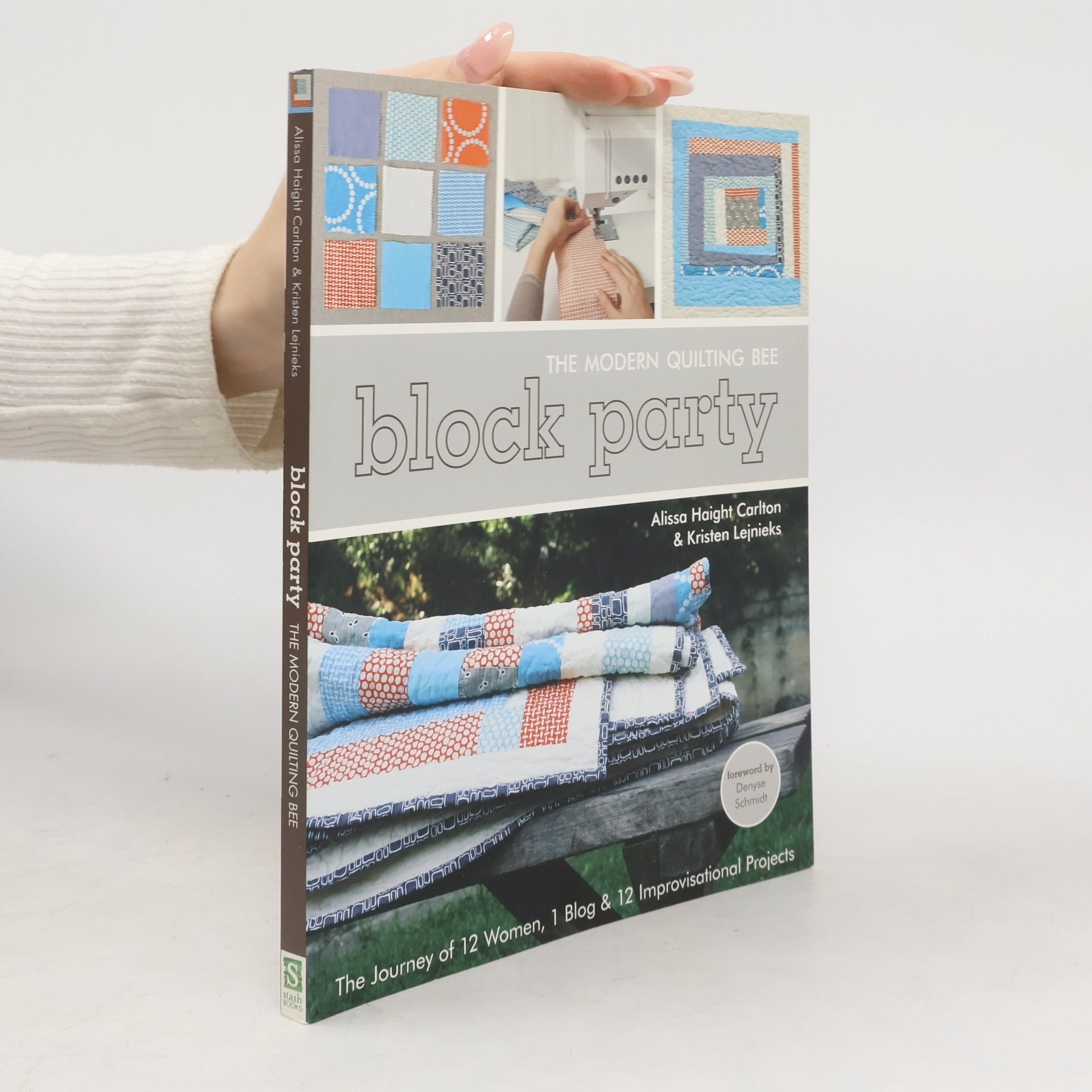 Alissa Haight Carlton Block Party - The Modern Quilting Bee