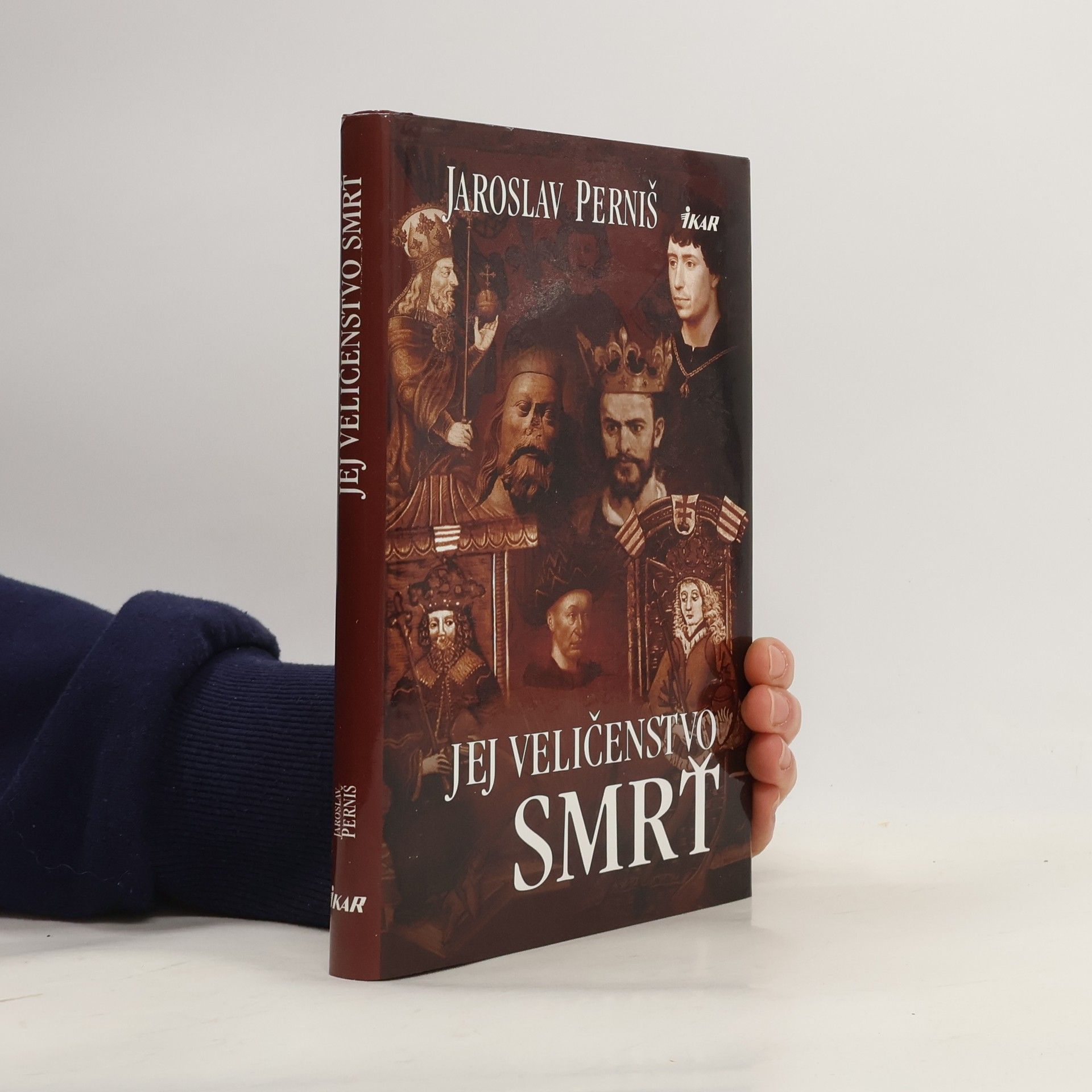 Jaroslav Perniš Jej veličenstvo smrť