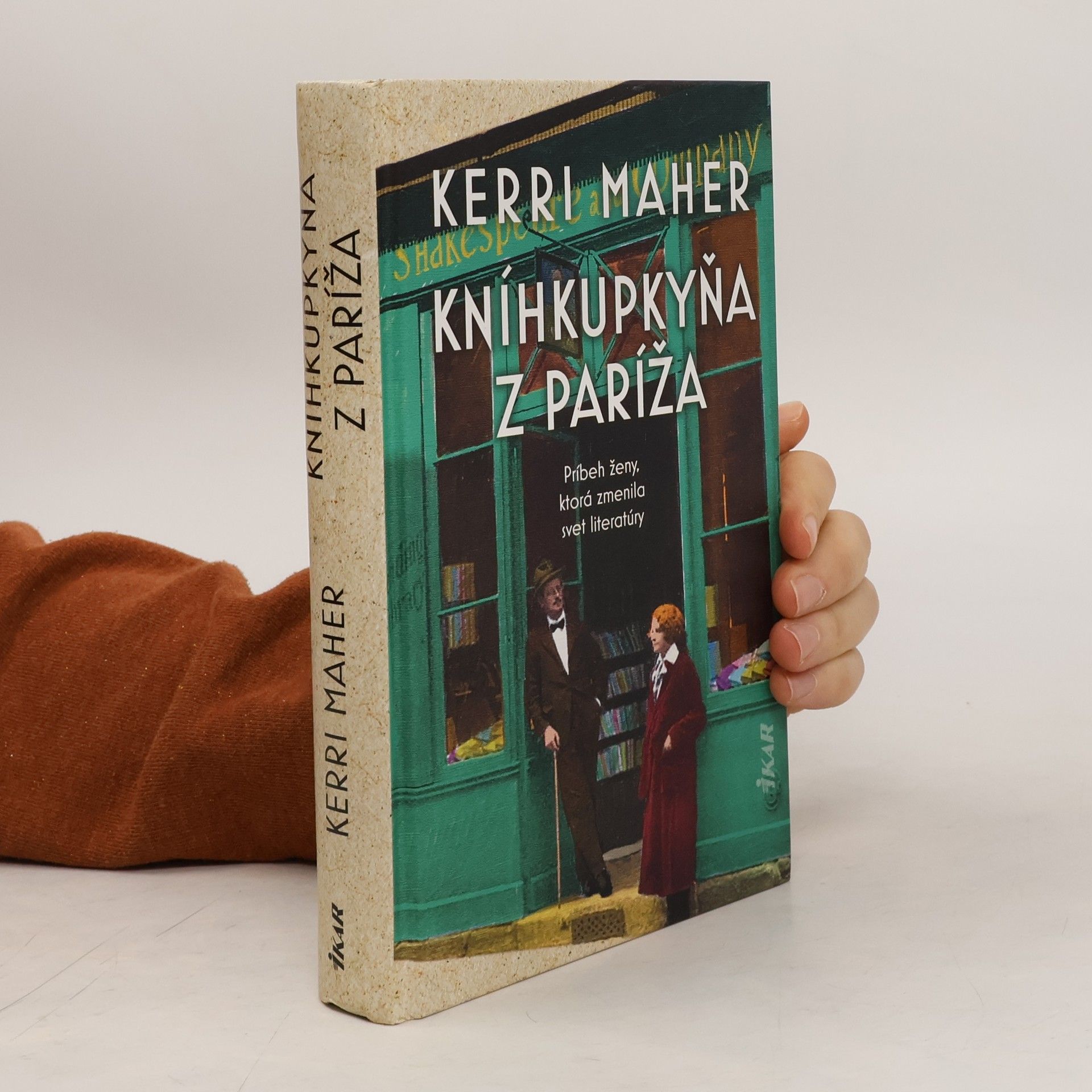 Kerri Maher Kníhkupkyňa z Paríža