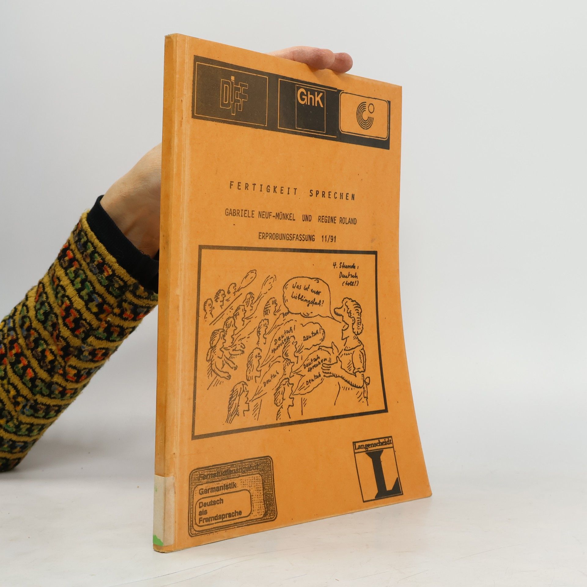 Gabriele Neuf-Münkel Fertigkeit Sprechen
