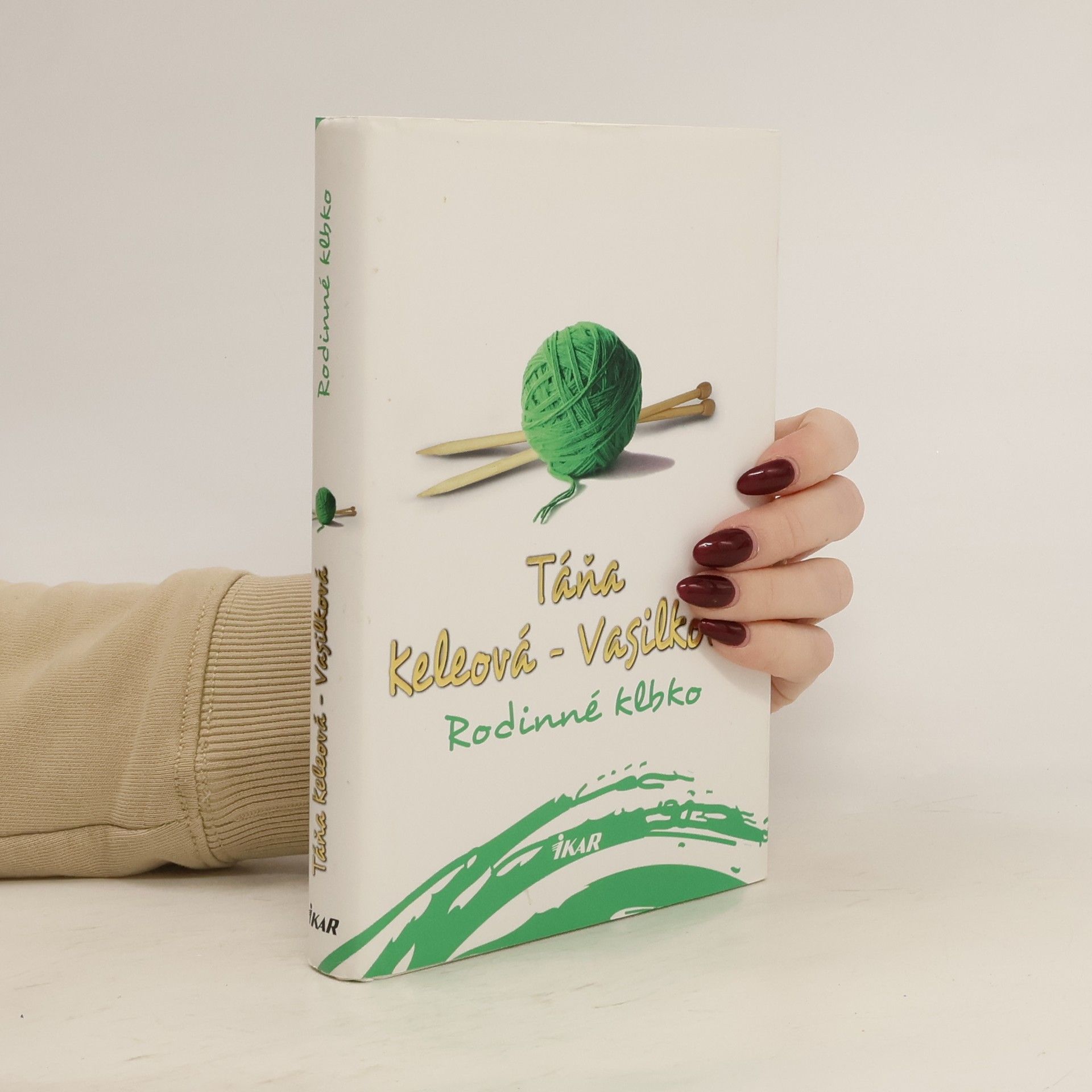 Táňa Keleová-Vasilková Rodinné klbko