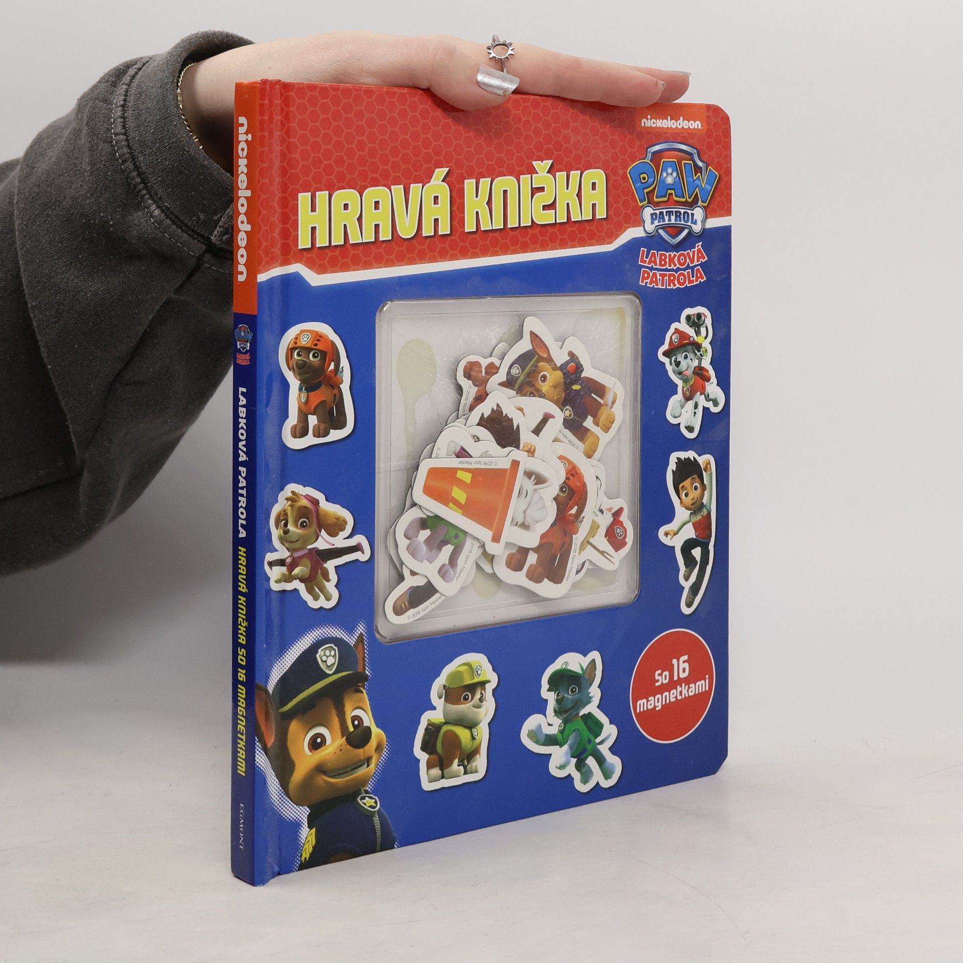 Kolektív autorov Hravá knižka labková patrola