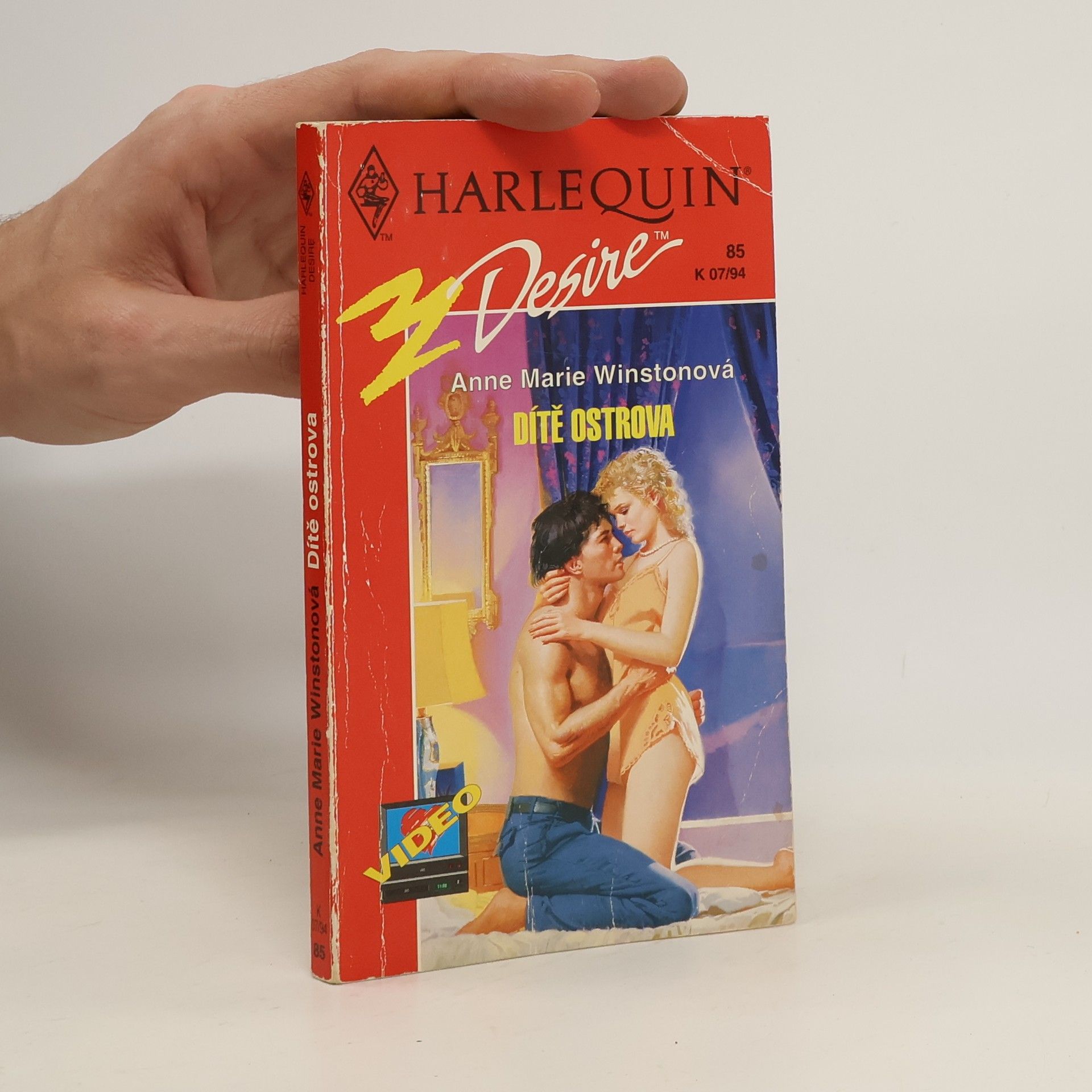 Anne Marie Winston Dítě ostrova