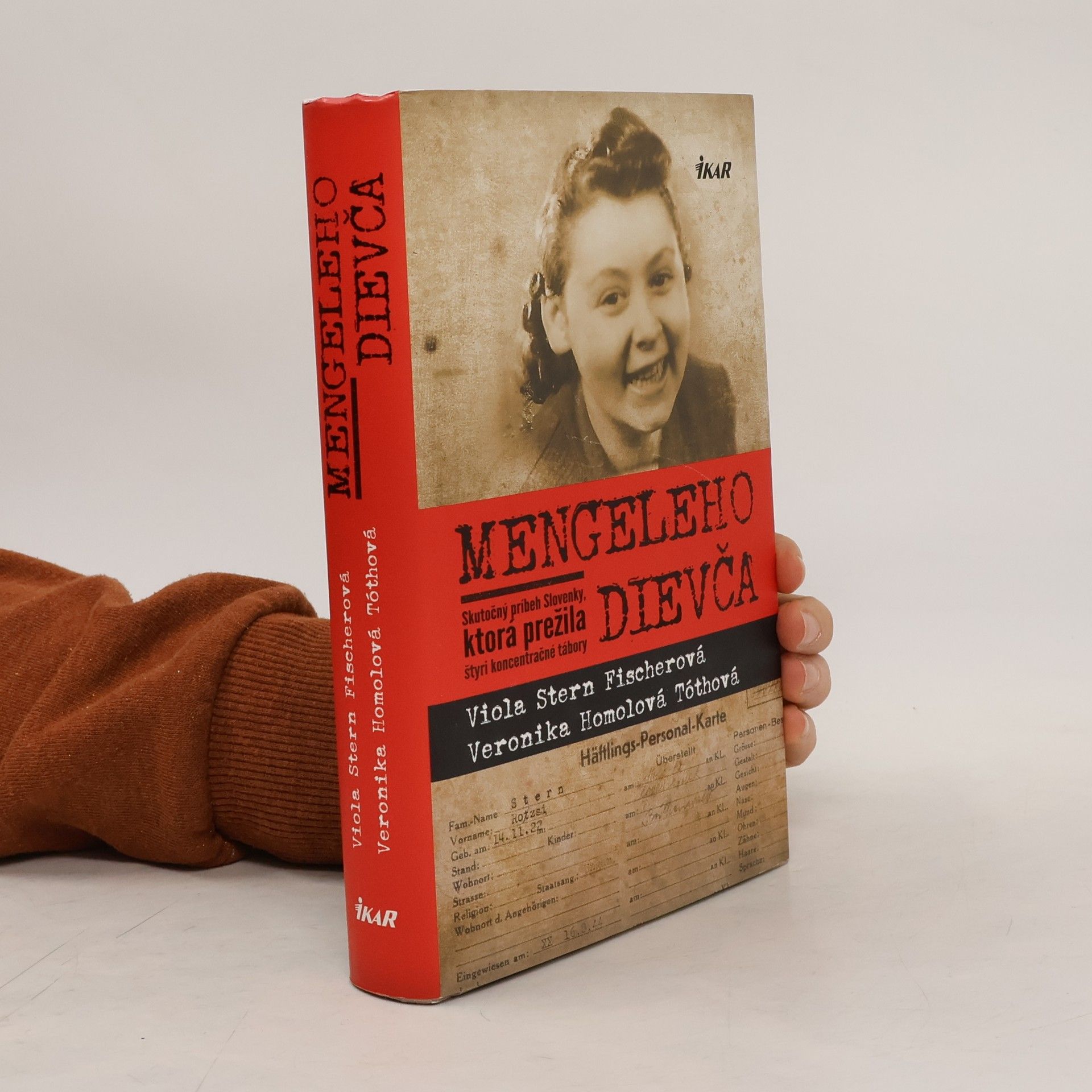 Viola Fischerová Mengeleho dievča