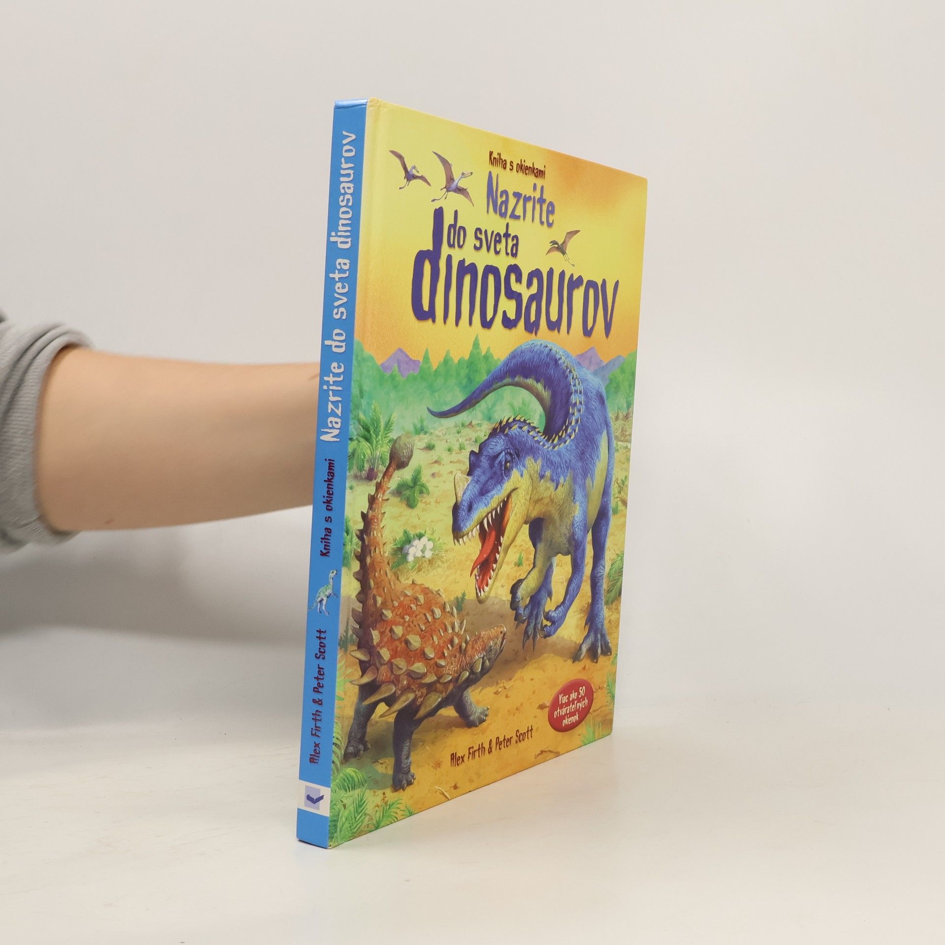 Nazrite do sveta dinosaurov