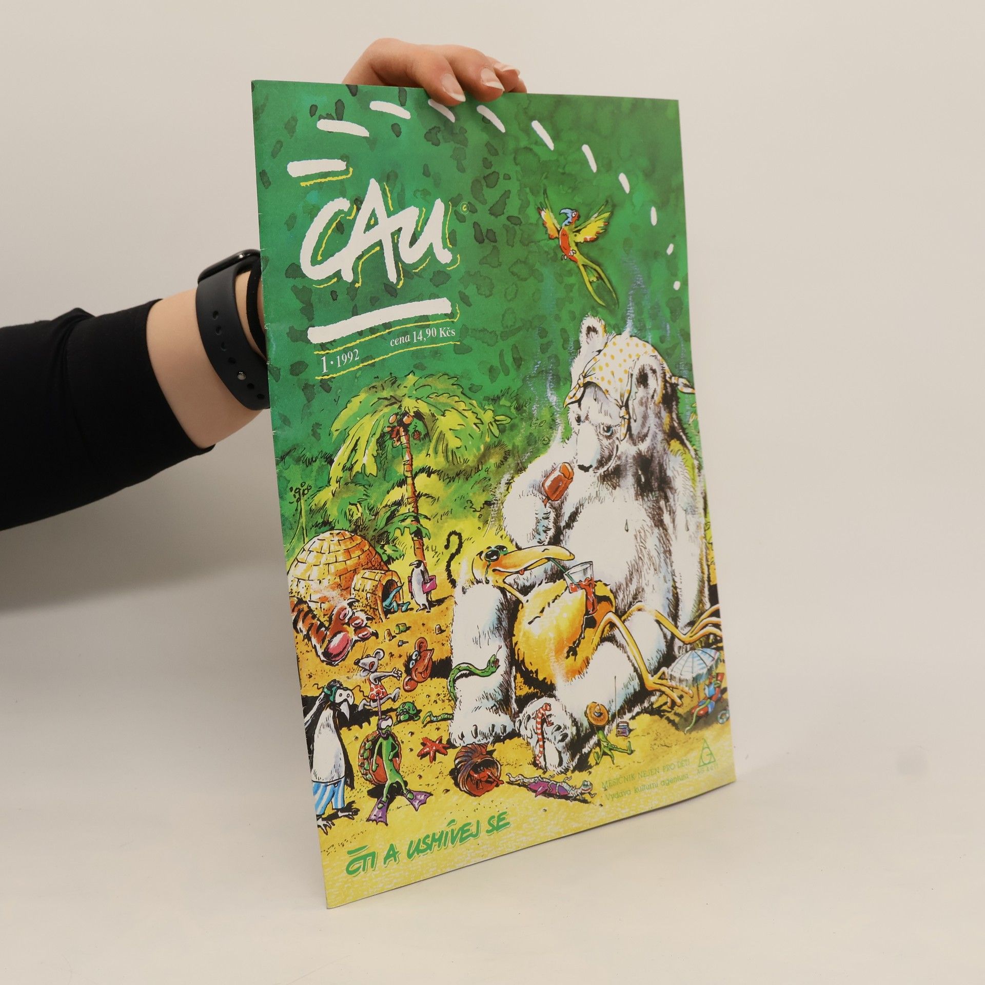 Kolektiv autorů Čau - čti a usmívej se 1/1992