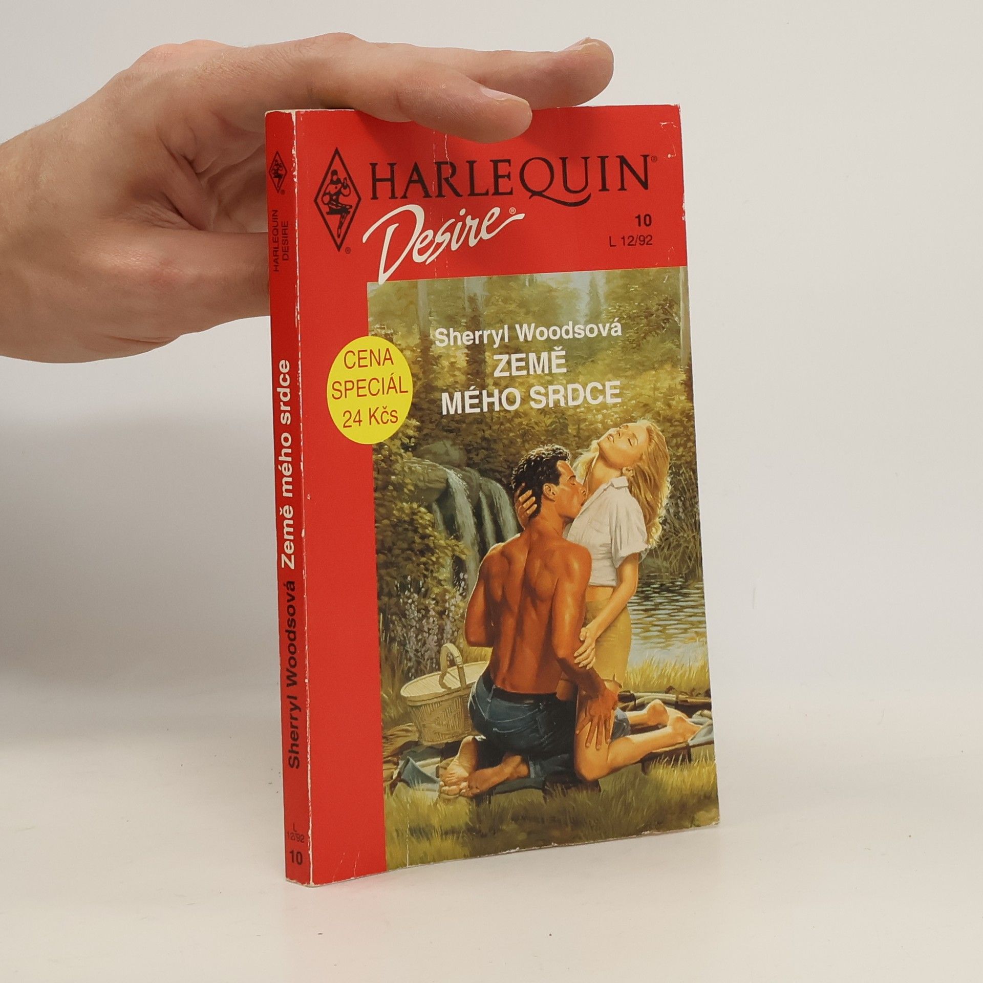 Sherryl Woods Země mého srdce