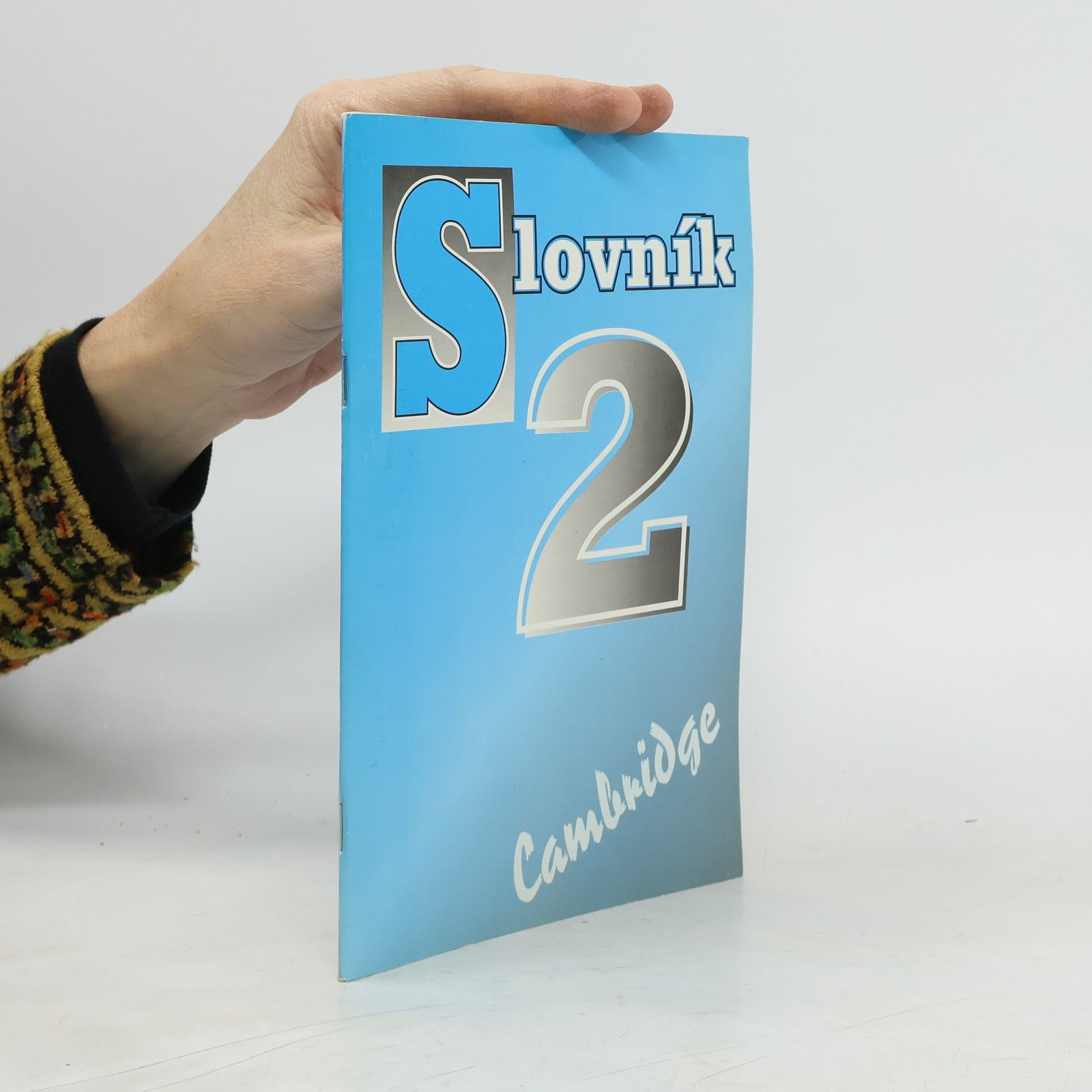 Collectif d'auteurs Slovník 2. Cambridge