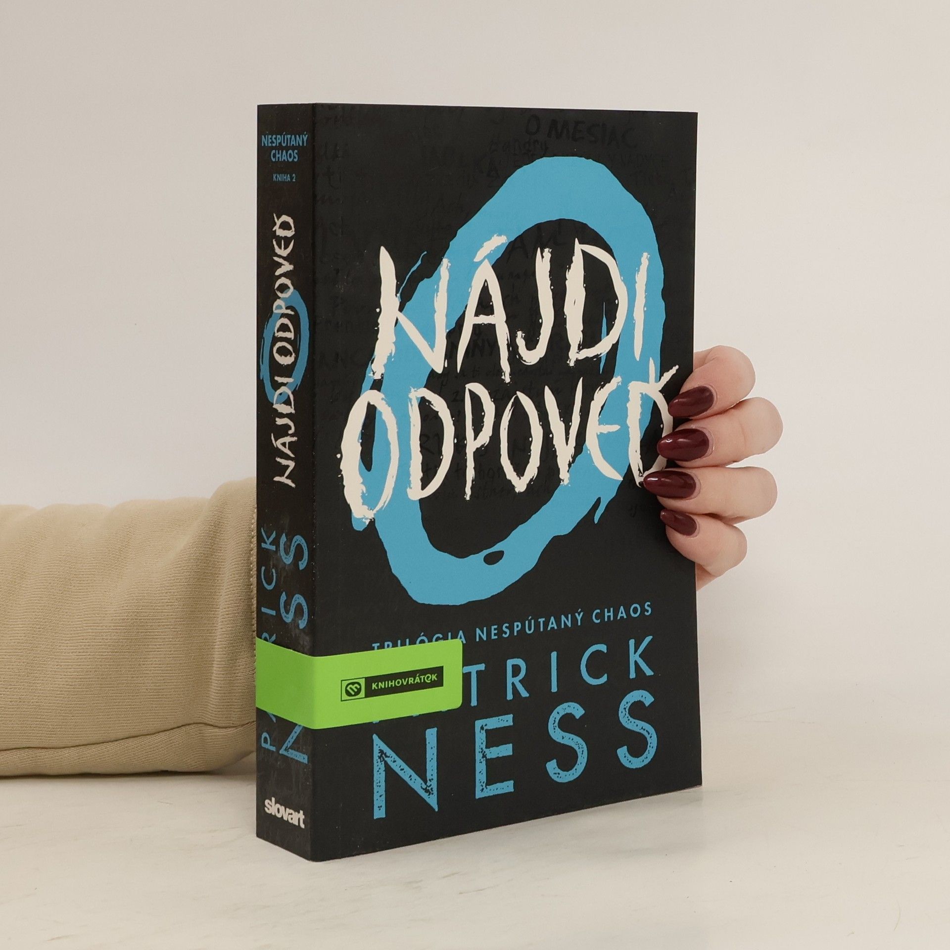 Patrick Ness Nájdi odpoveď