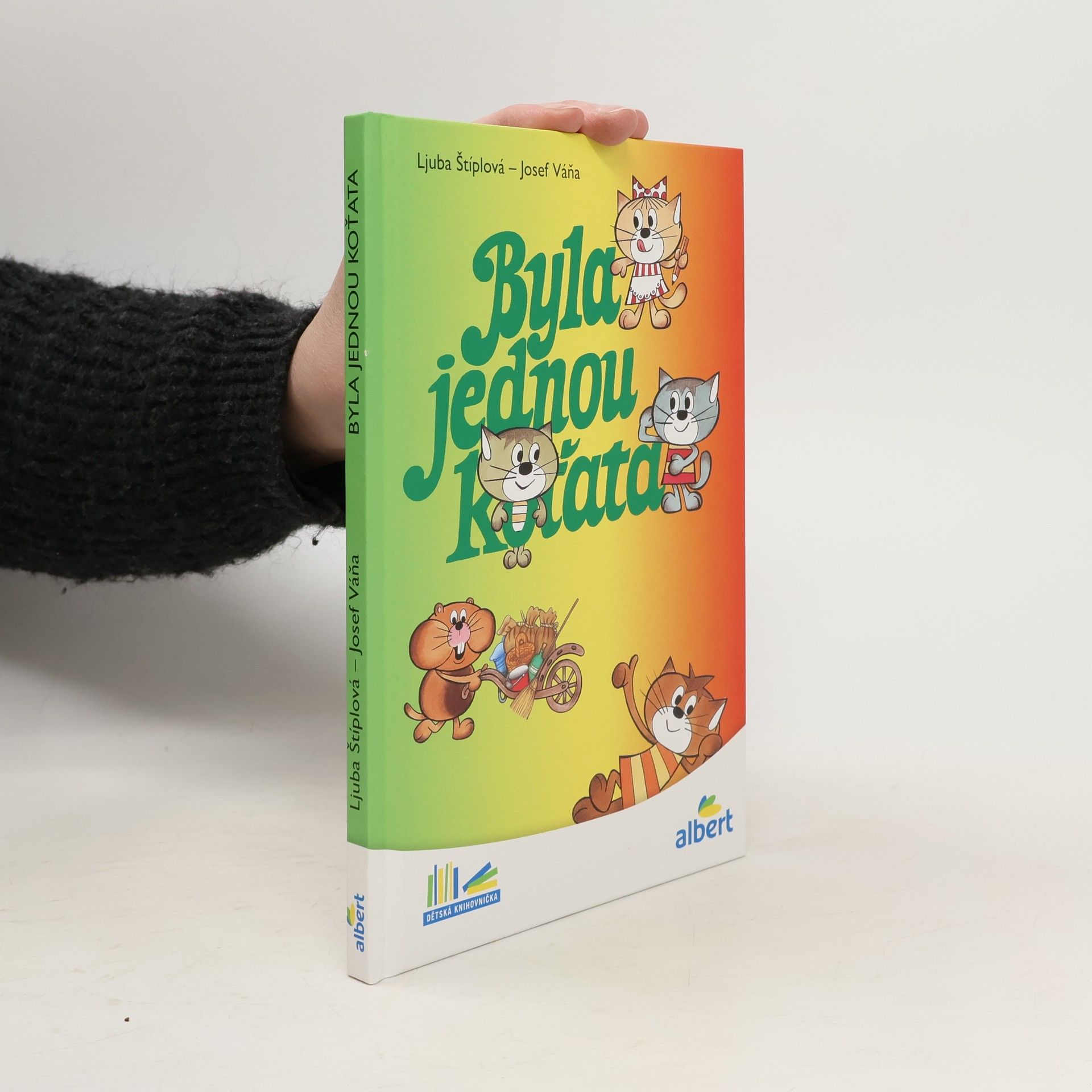 Ljuba Štíplová Byla jednou koťata