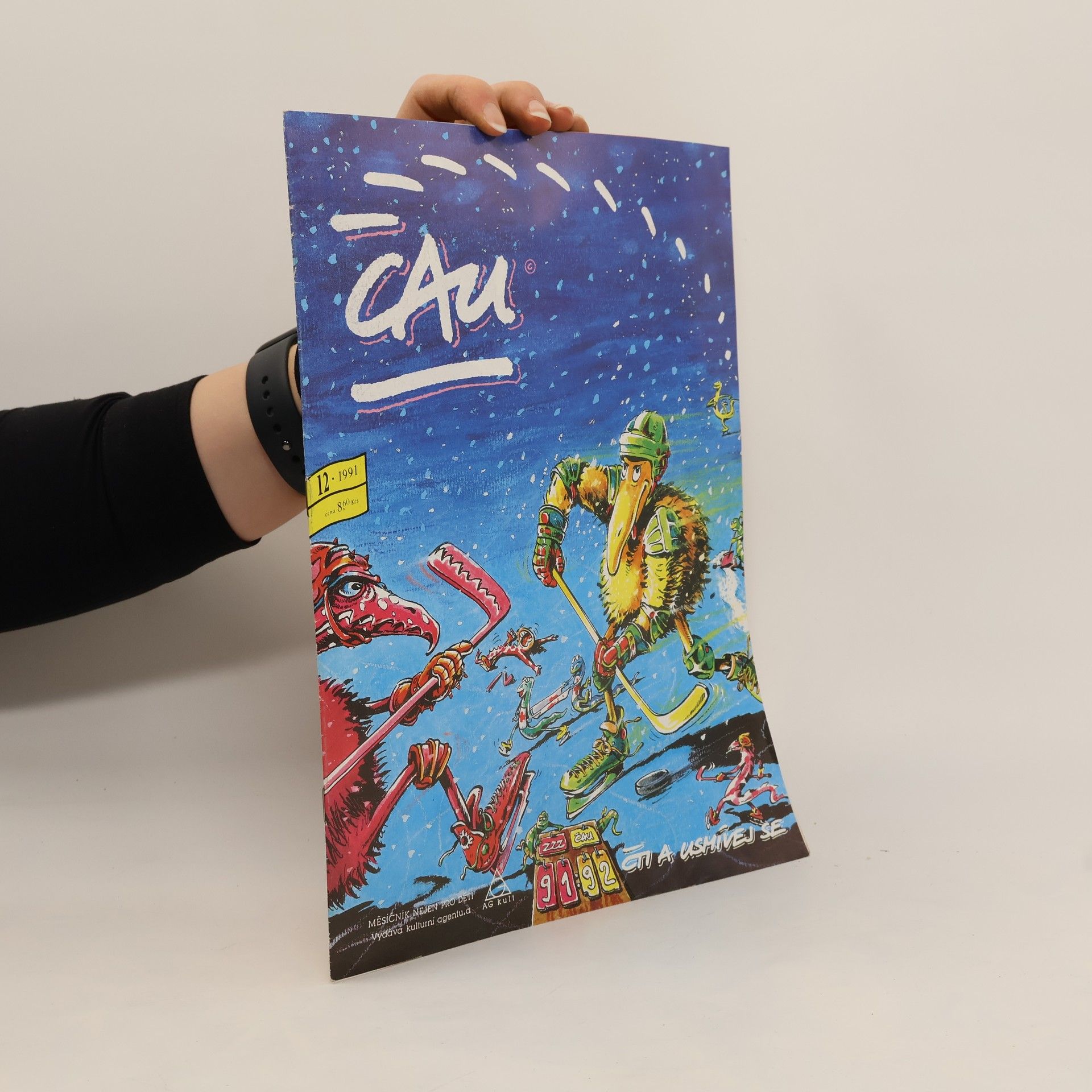 Autorenkollektiv Čau 12/1991