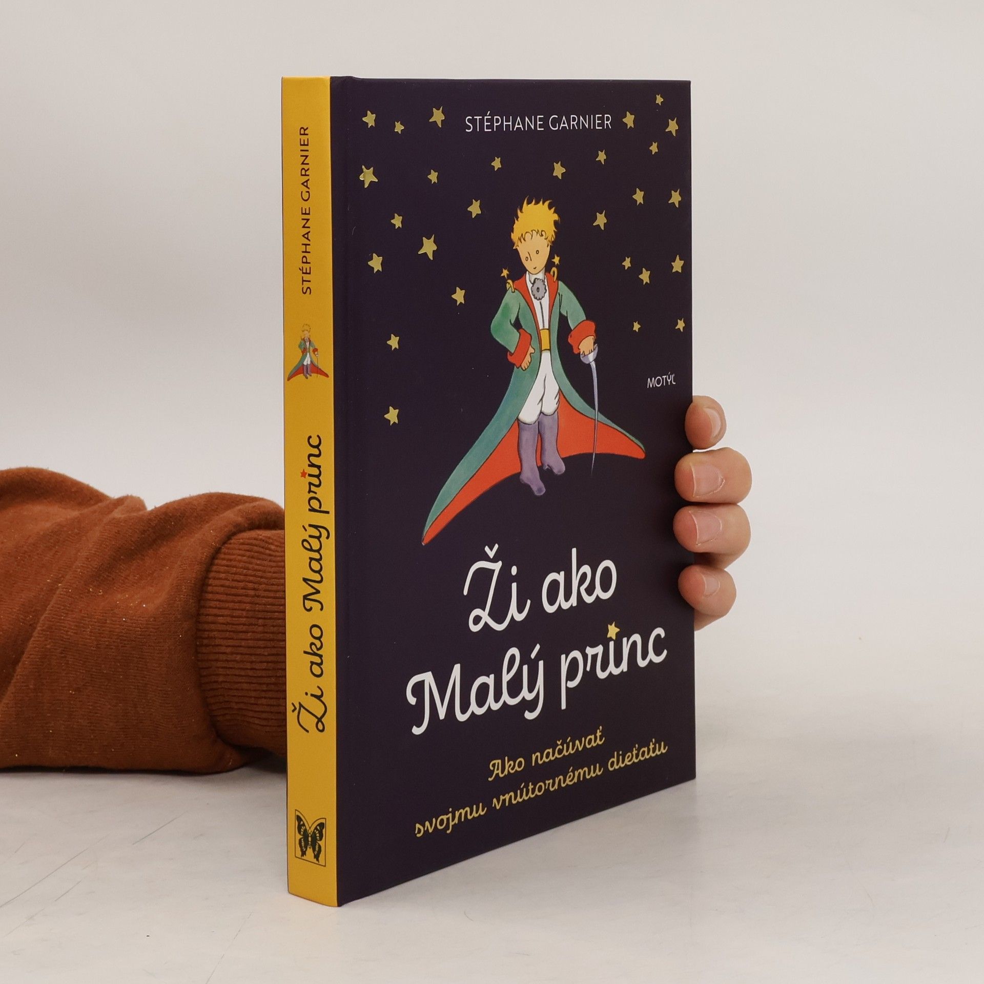 Stéphane Garnier Ži ako Malý princ