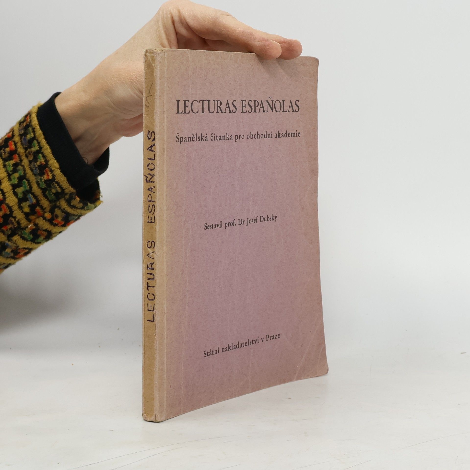 Josef Dubský Lecturas Españolas