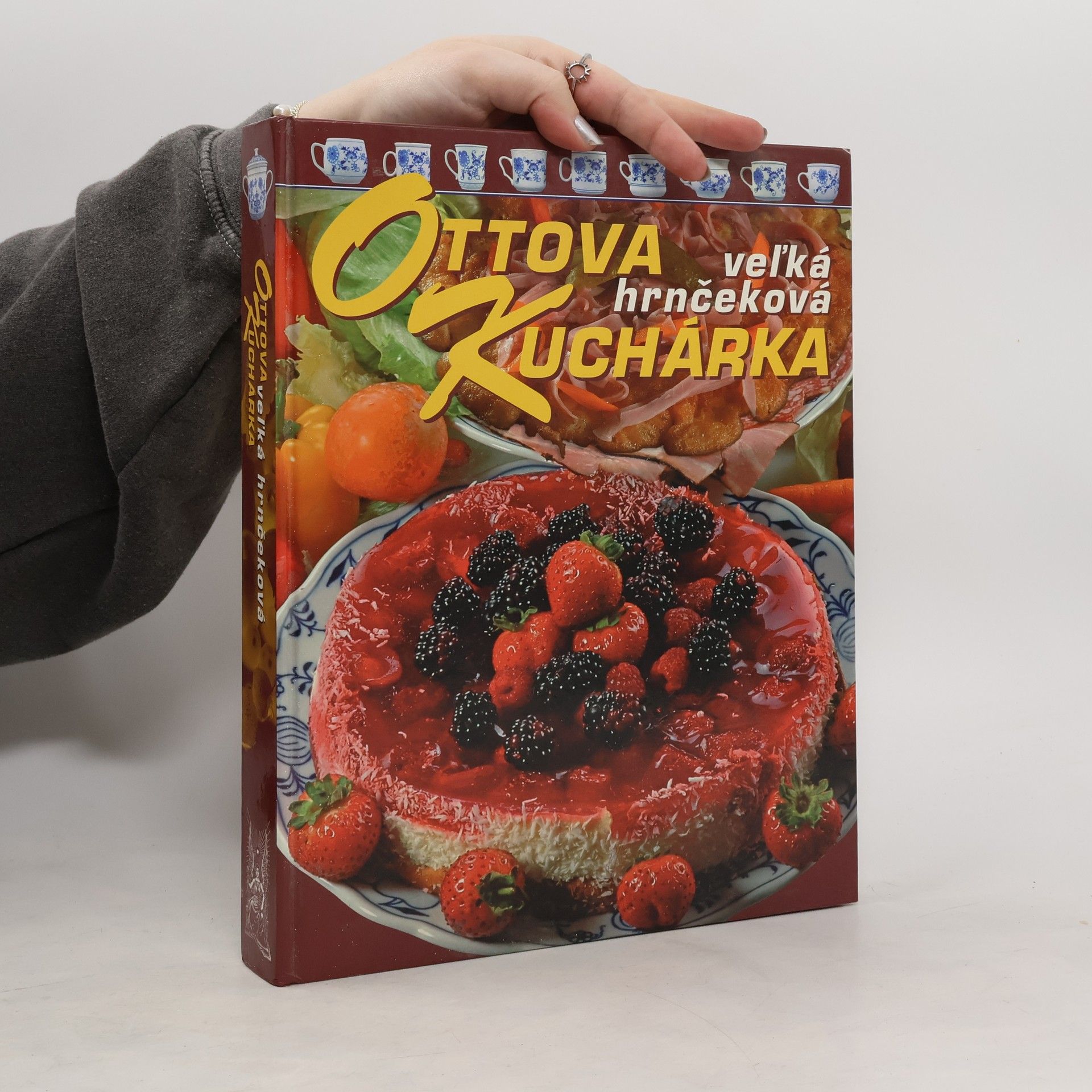 Ottova veĺká hrnčeková kuchárka