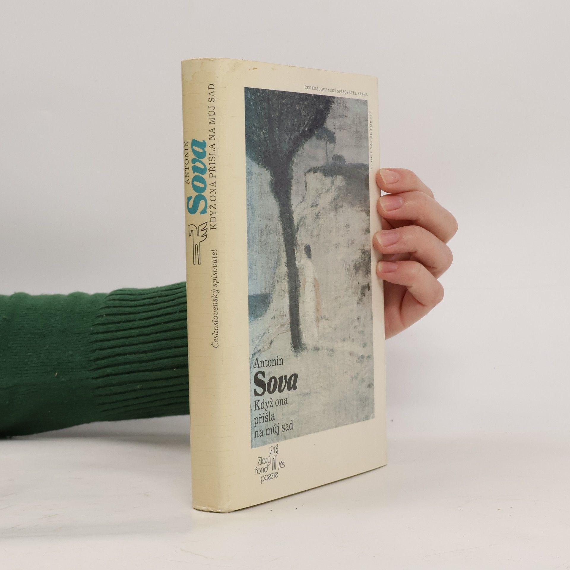 Antonín Sova Když ona přišla na můj sad