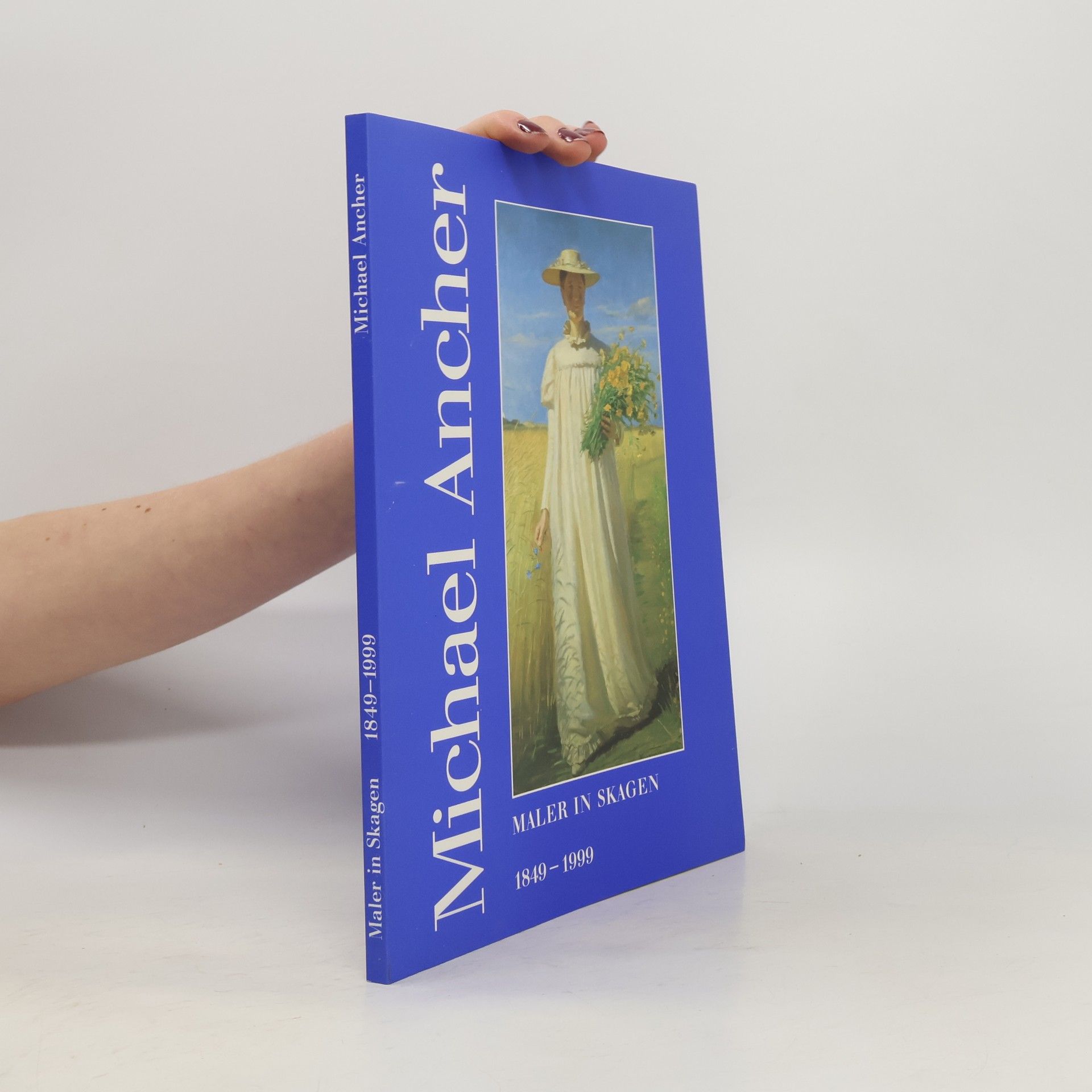 Michael Ancher, Maler in Skagen