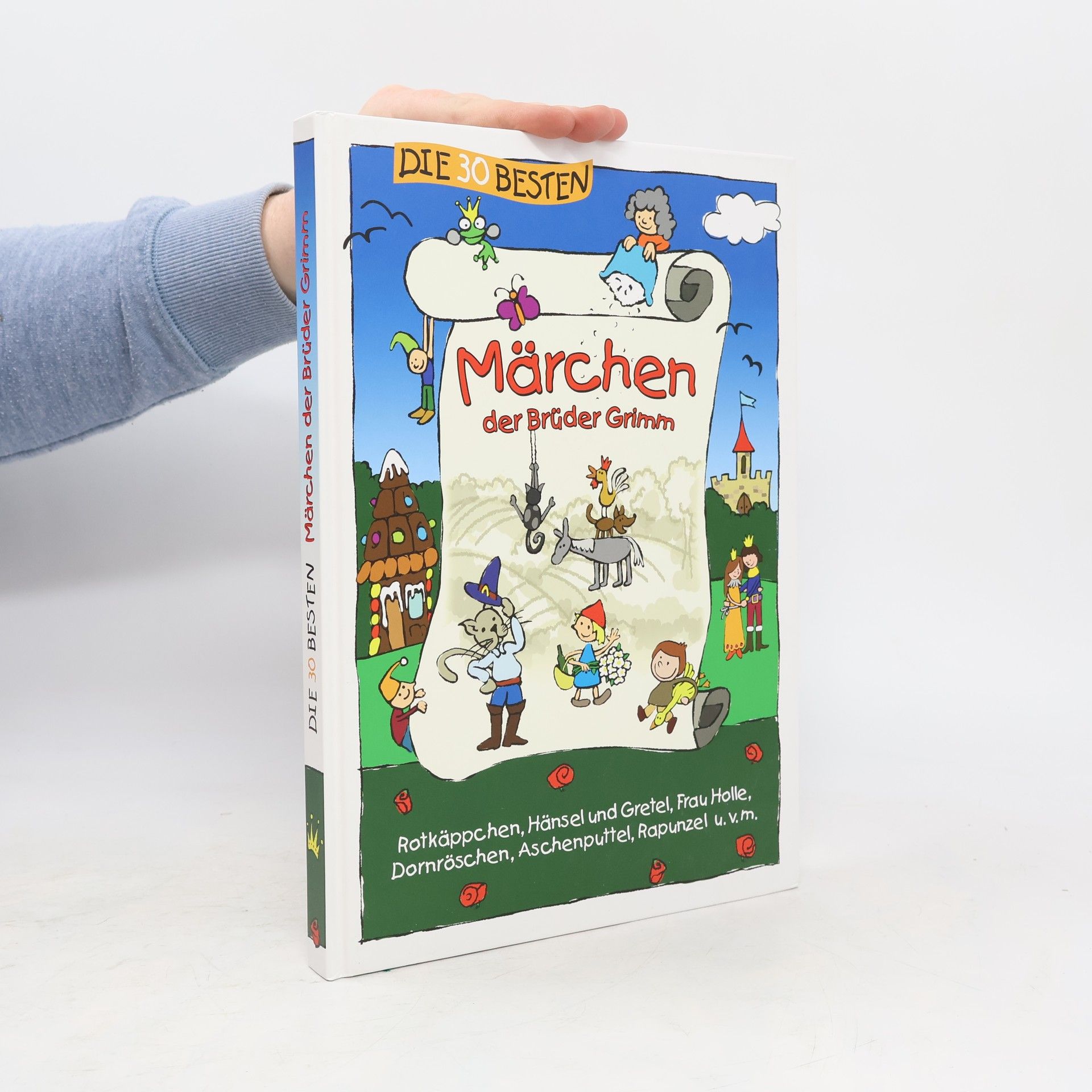 Florian Lamp Die 30 besten Märchen der Brüder Grimm