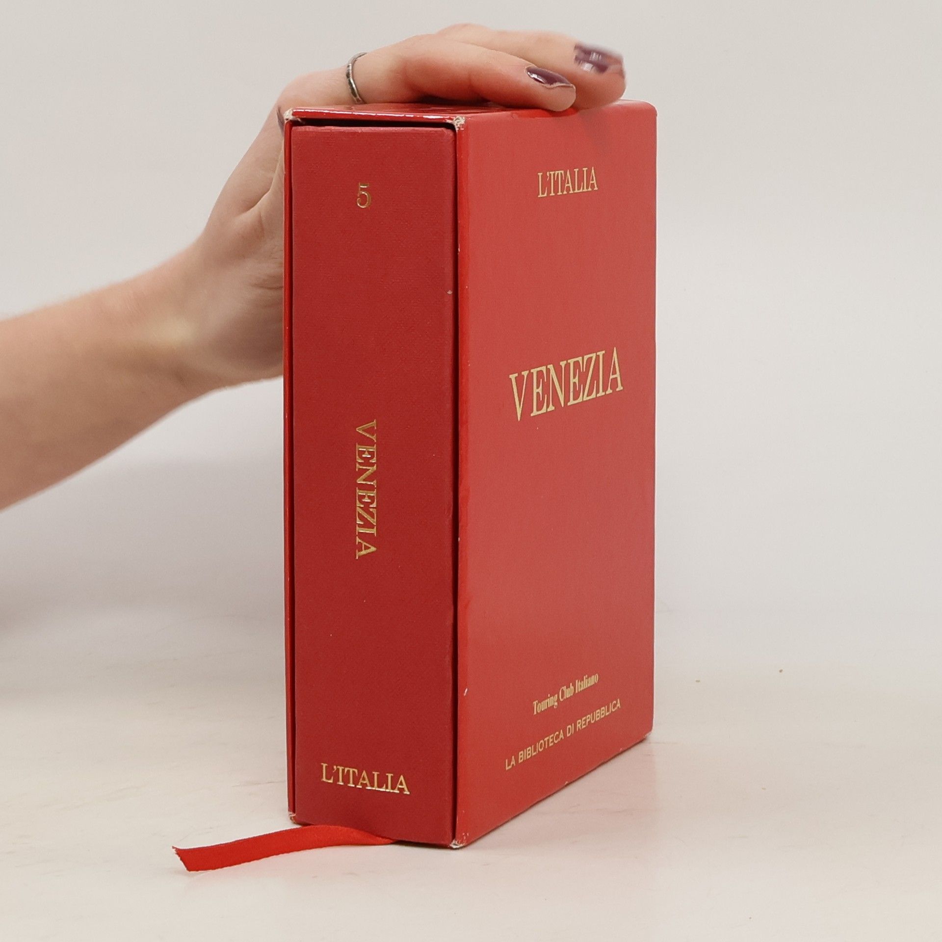 AA.VV. L'Italia. 5 Venezia