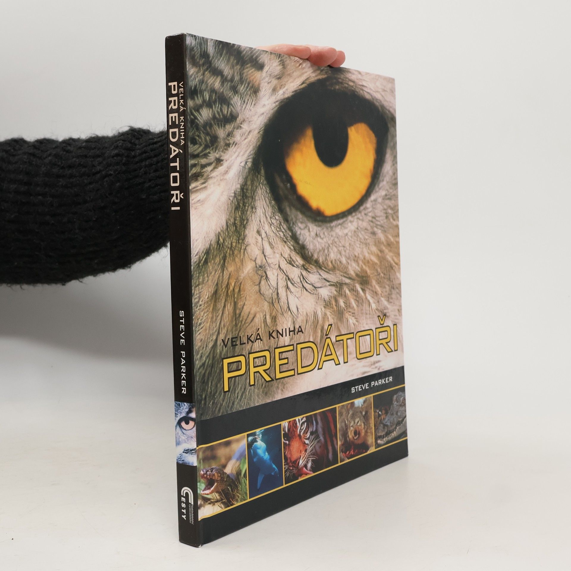 Steve Parker Velká kniha: Predátoři