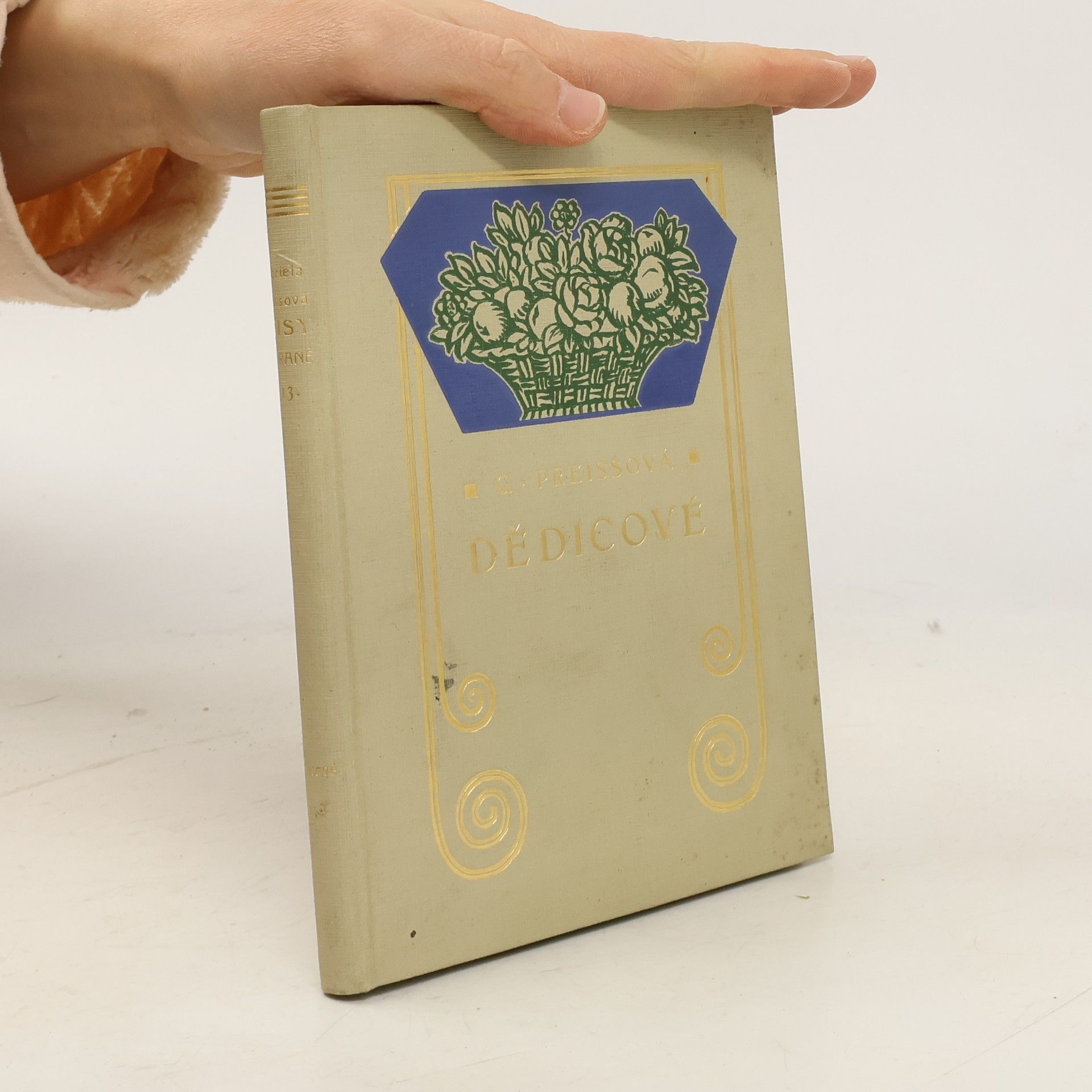 Gabriela Preissová Dědicové