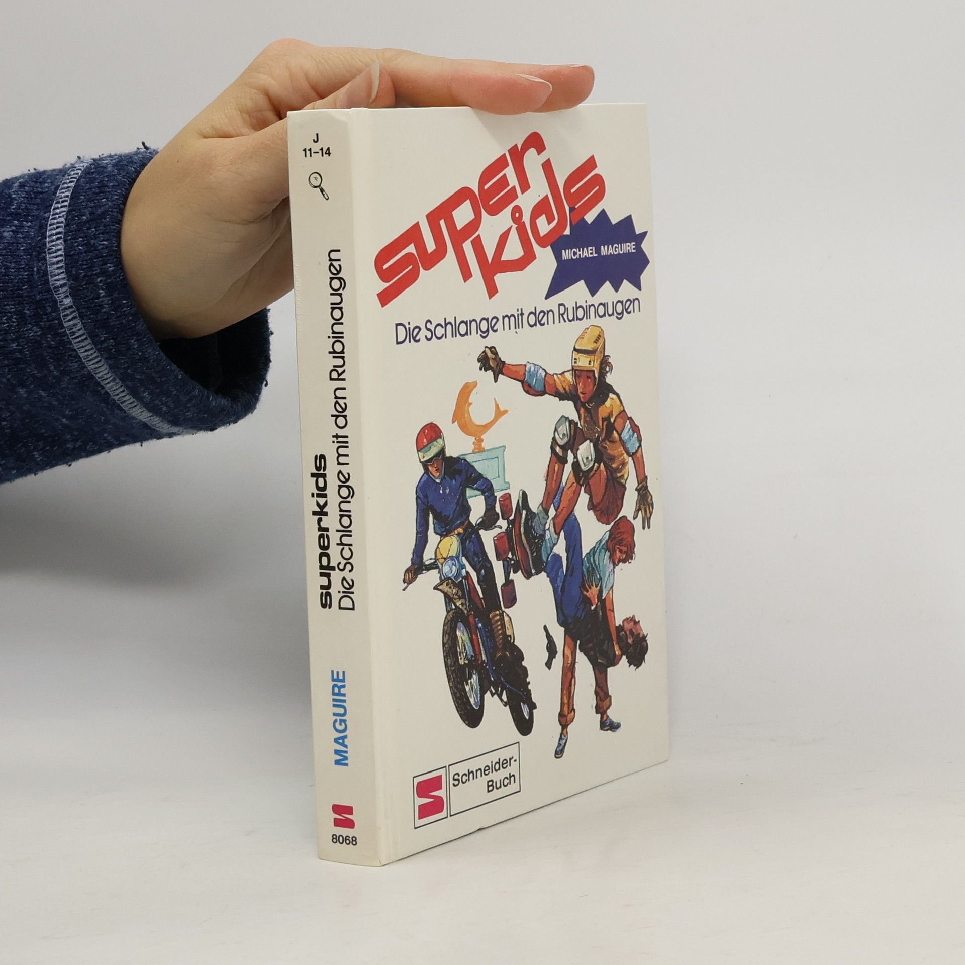 Michael Maguire Superkids