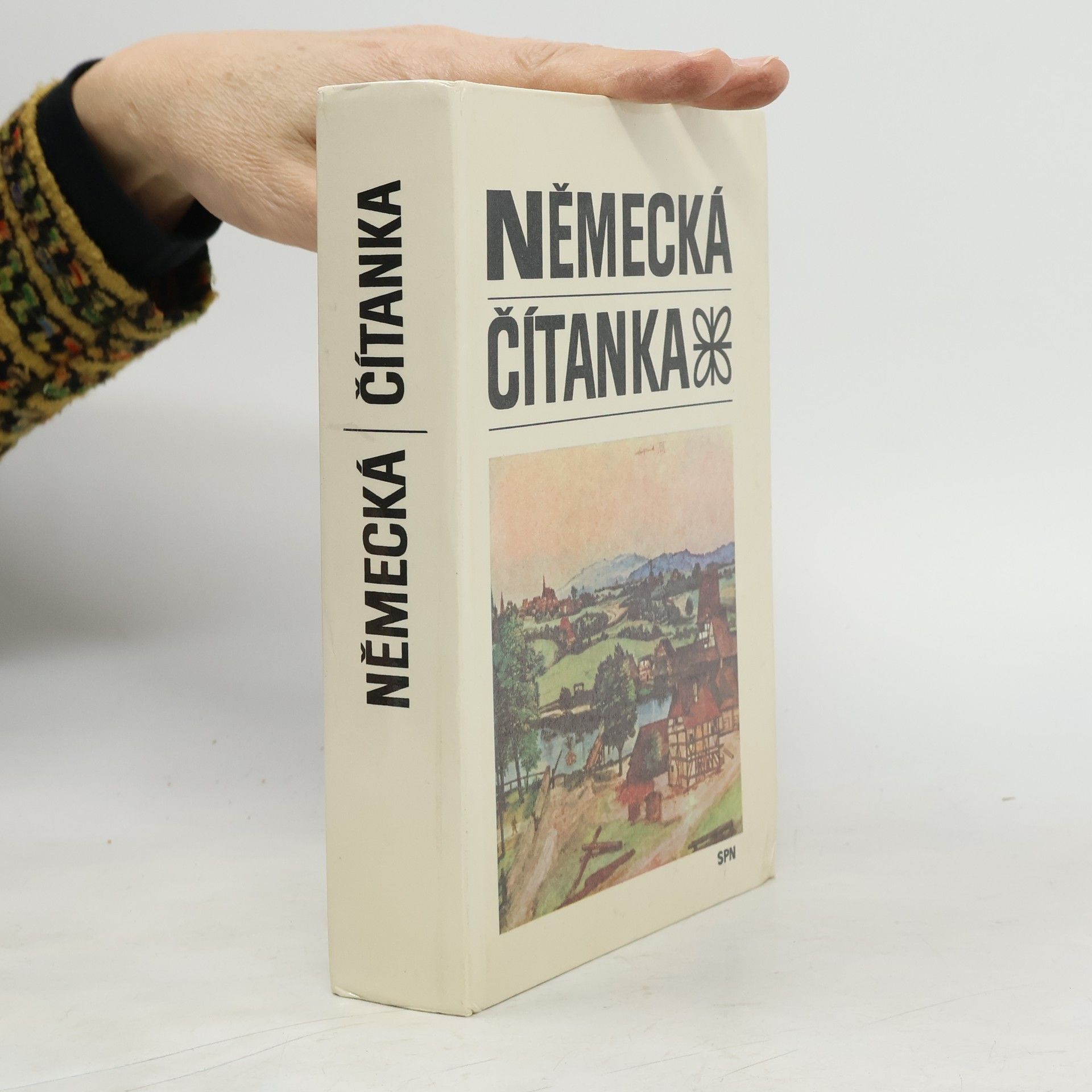 Německá čítanka pro gymnázia