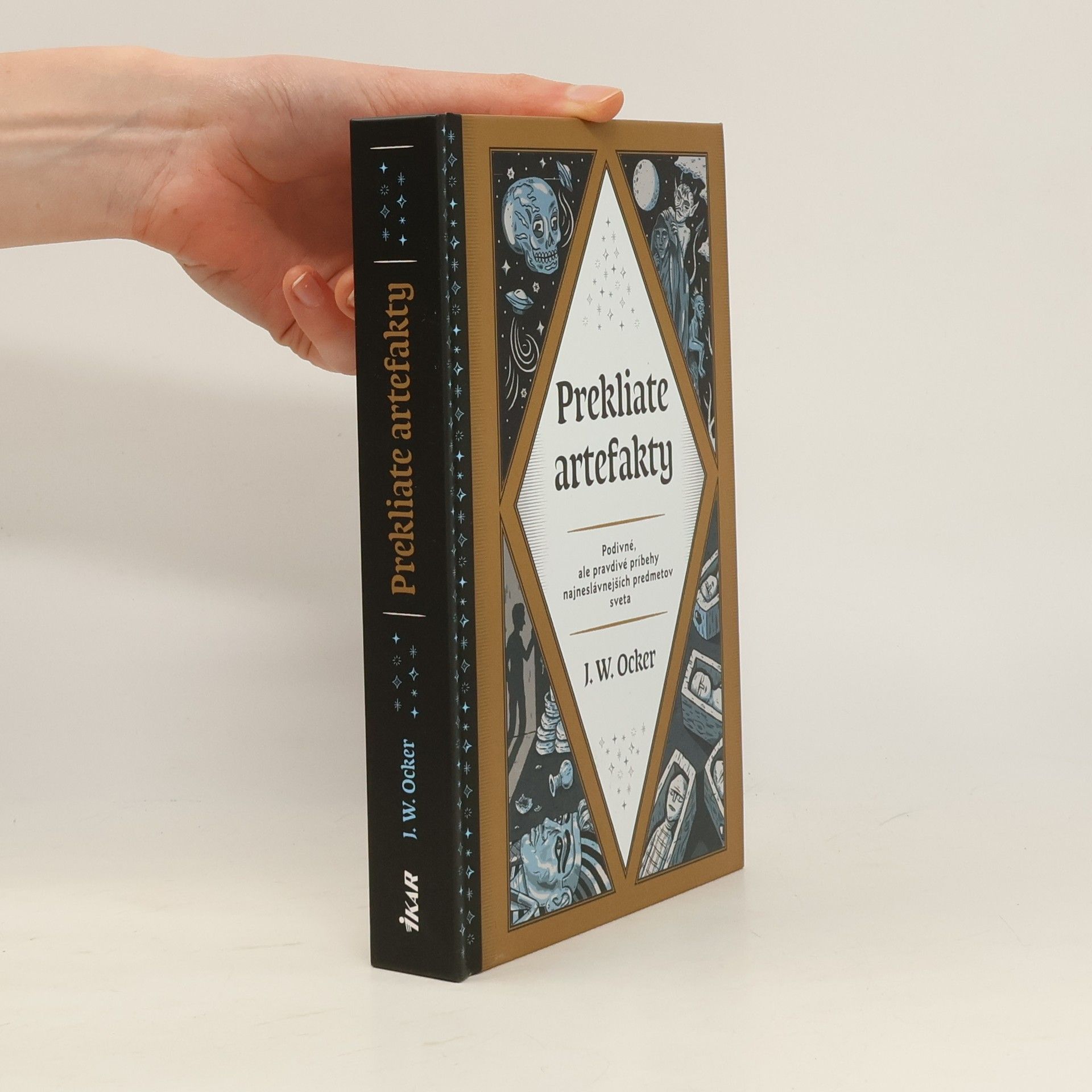 J. W. Ocker Prekliate artefakty