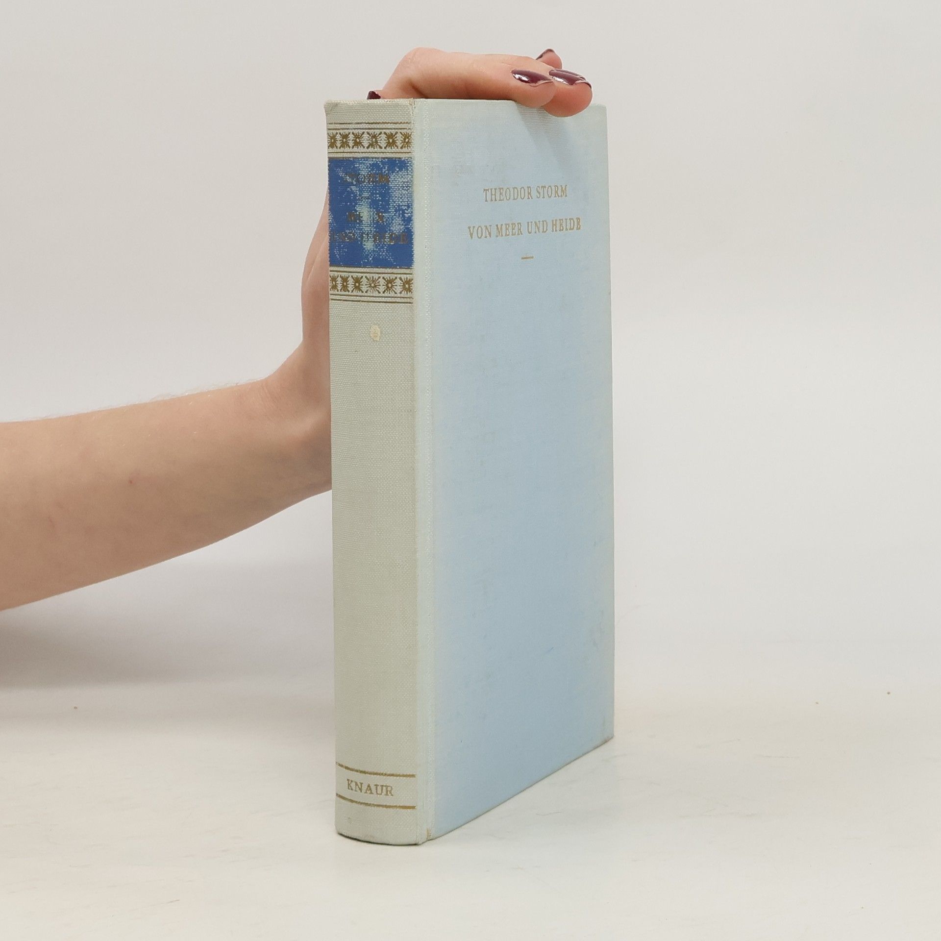 Theodor Storm Von Meer und Heide