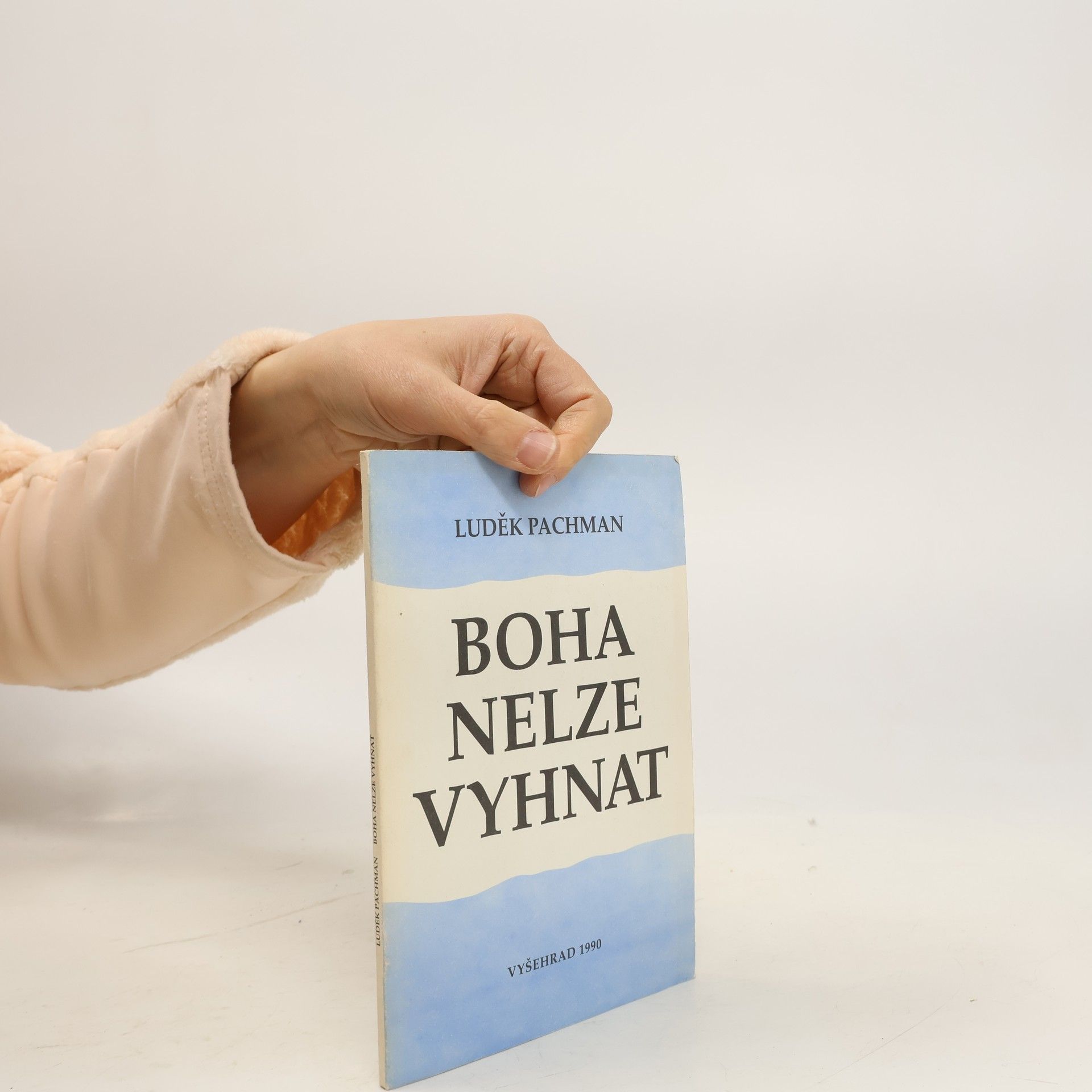 Luděk Pachman Boha nelze vyhnat