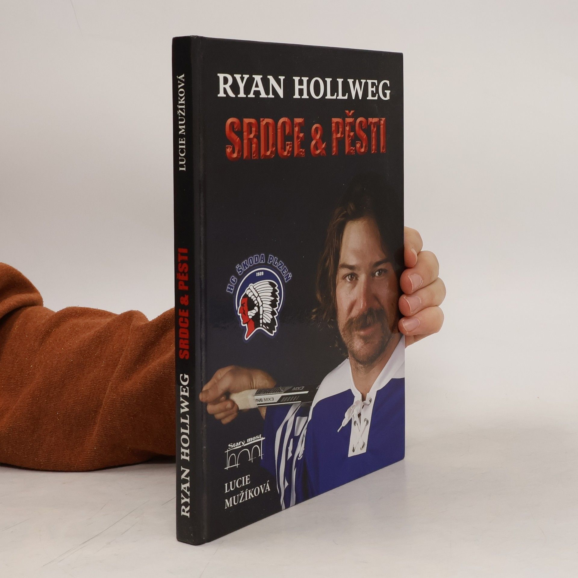 Srdce a pěsti - Ryan Hollweg - HC Škoda Plzeň