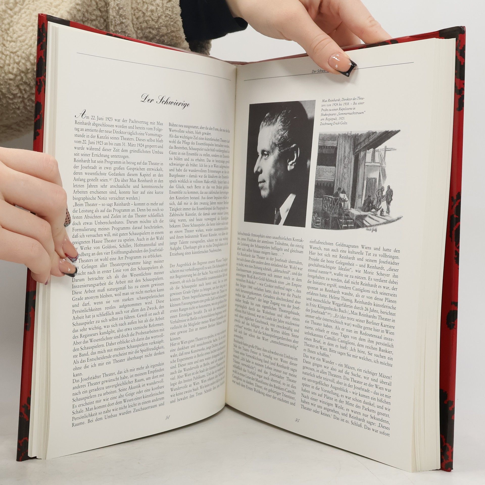 Anton Bauer 200[Zweihundert] Jahre Theater in der Josefstadt