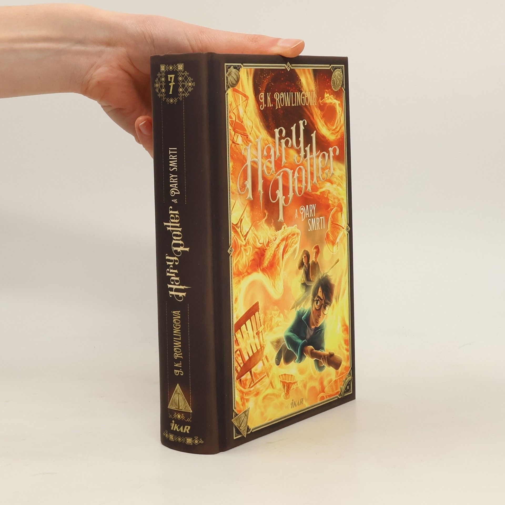 Joanne K. Rowling Harry Potter a Dary smrti