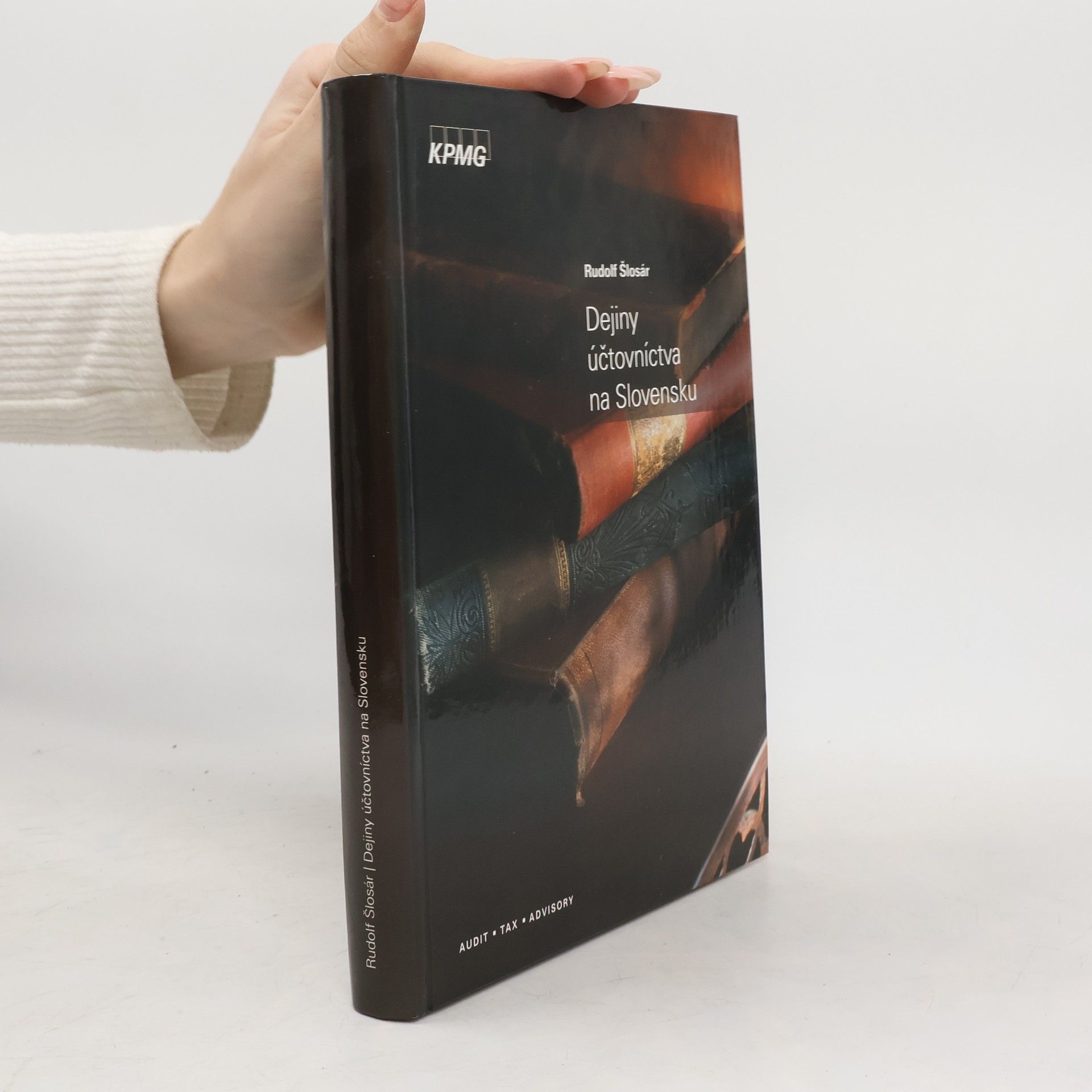 Rudolf Šlosár Dejiny účtovníctva na Slovensku