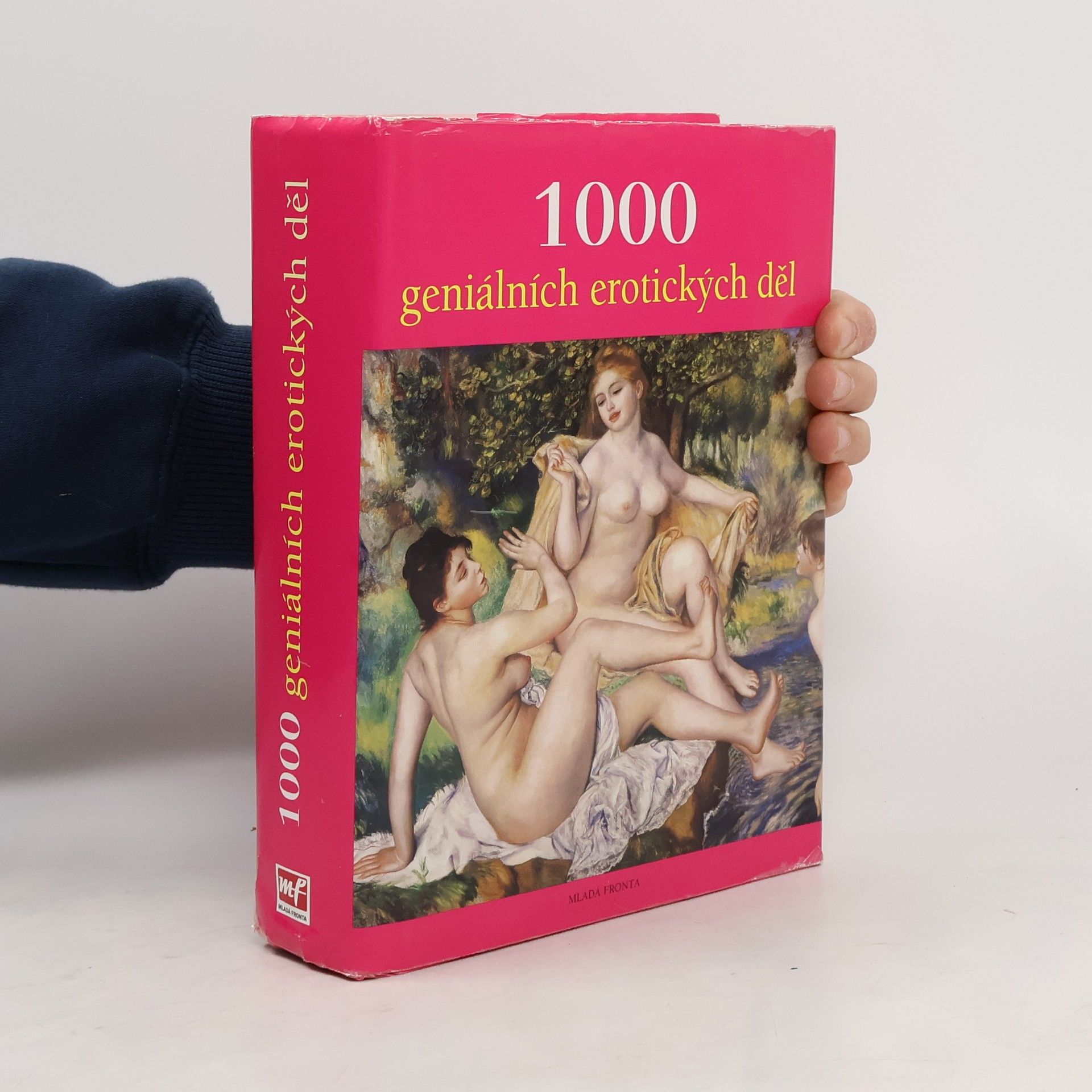 Leona Maříková 1000 geniálních erotických děl