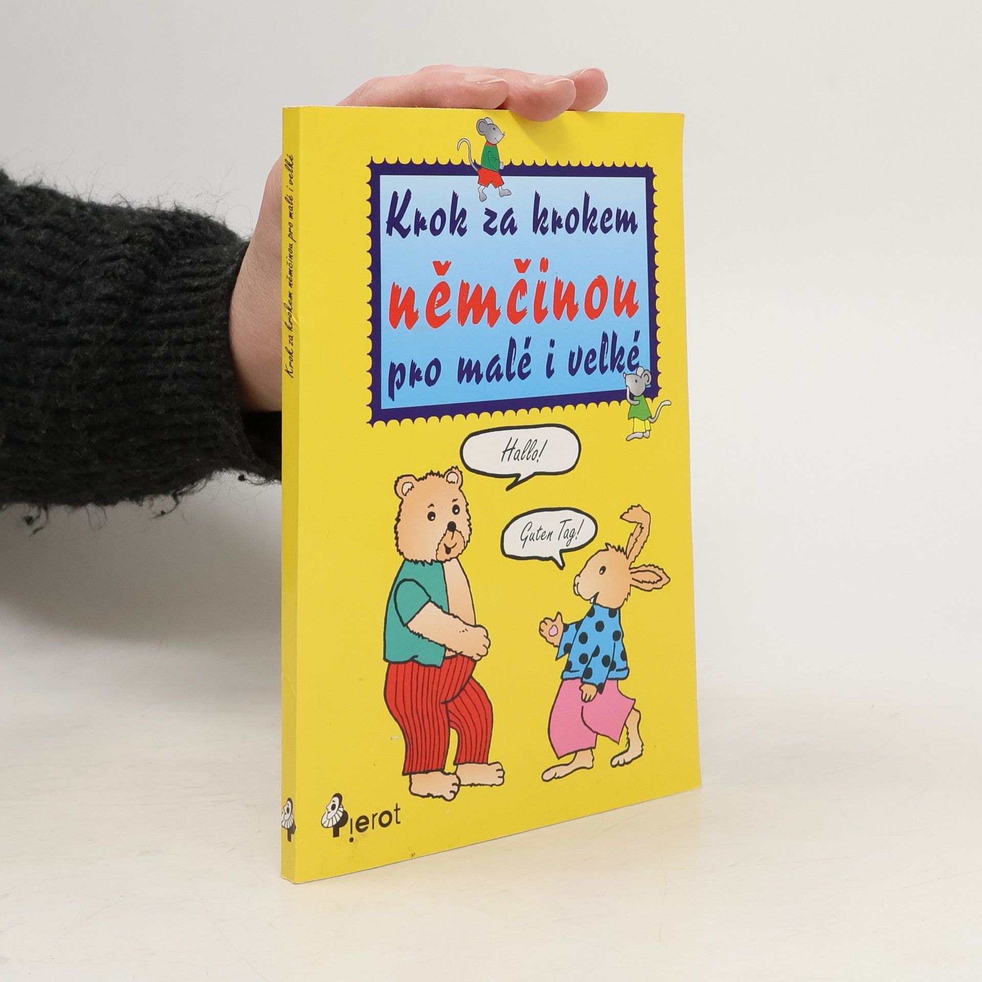 Božena Homolková Krok za krokem němčinou pro malé i velké