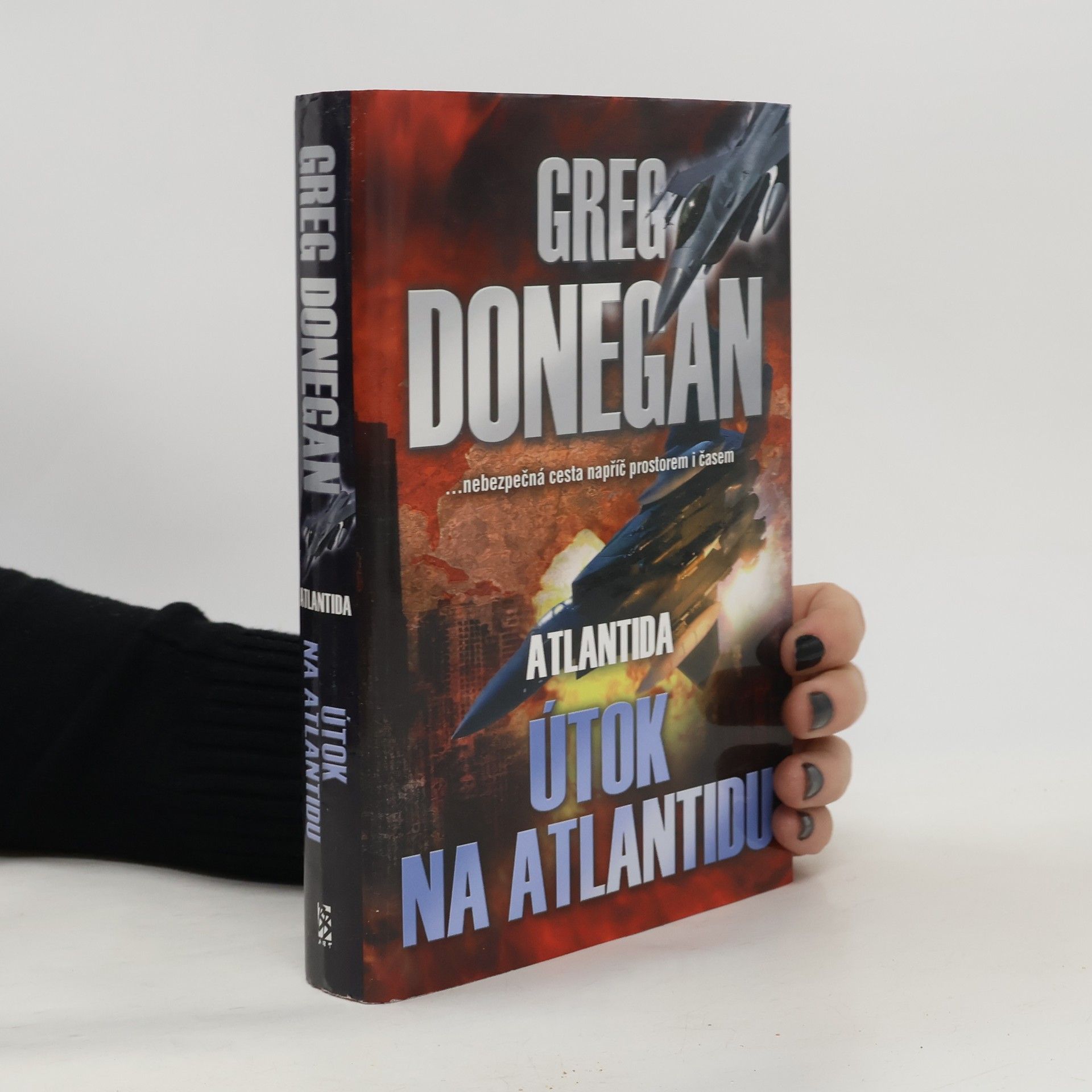 Robert Doherty Atlantida. Útok na Atlantidu