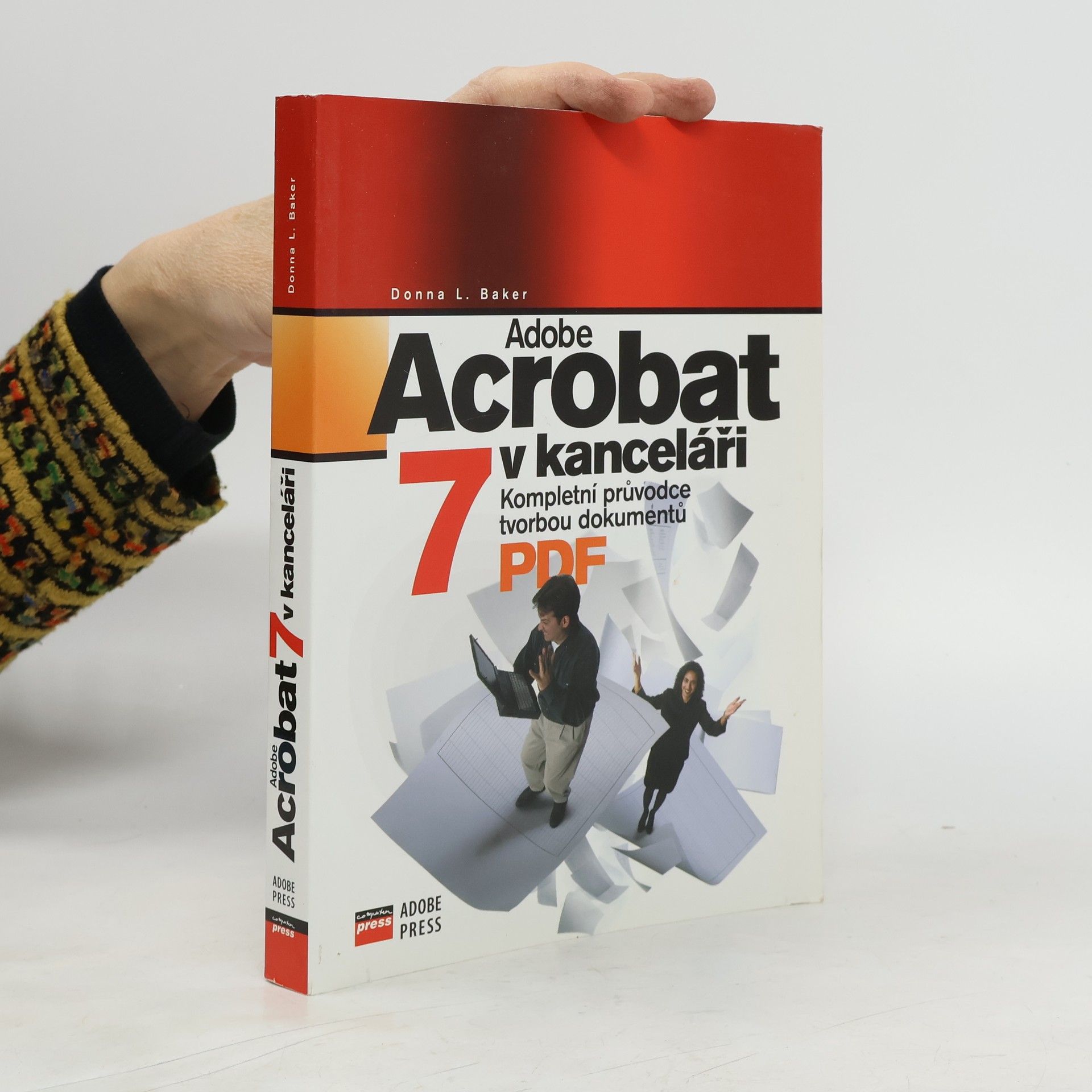 Adobe Acrobat 7 v kanceláři