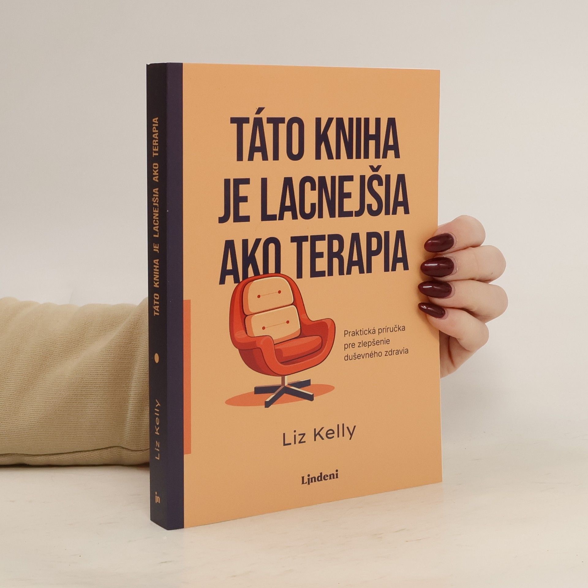 Táto kniha je lacnejšia ako terapia