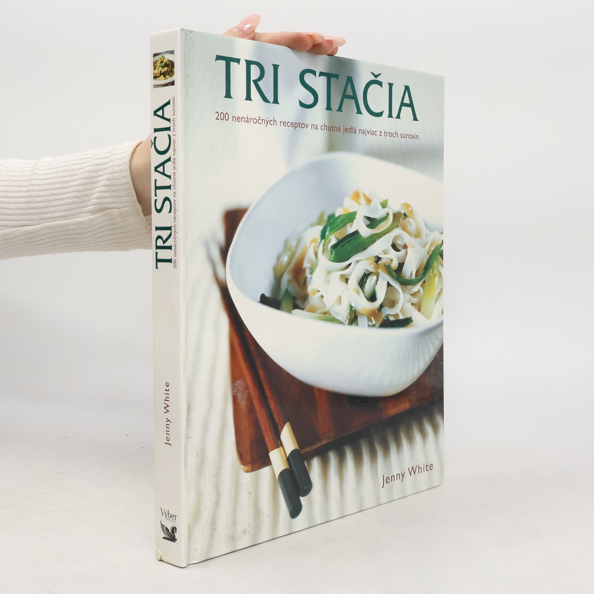 Jenny White Tri stačia