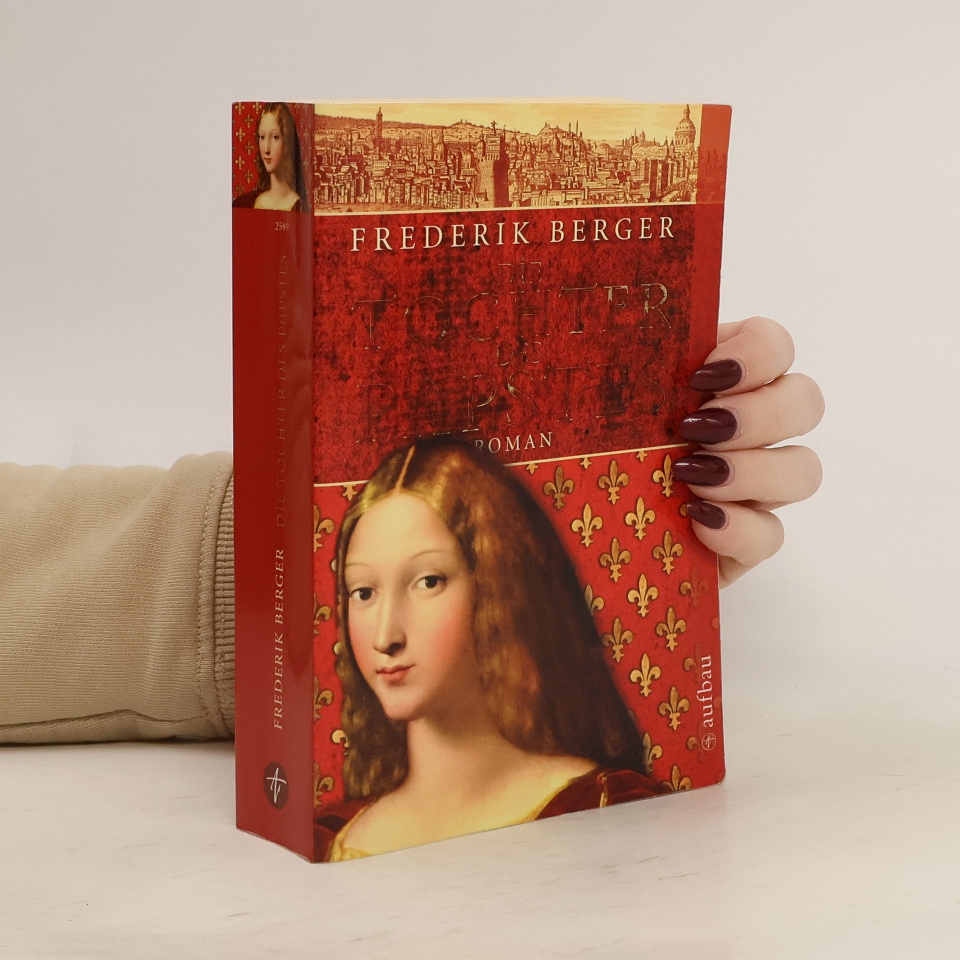 Frederik Berger Die Tochter des Papstes