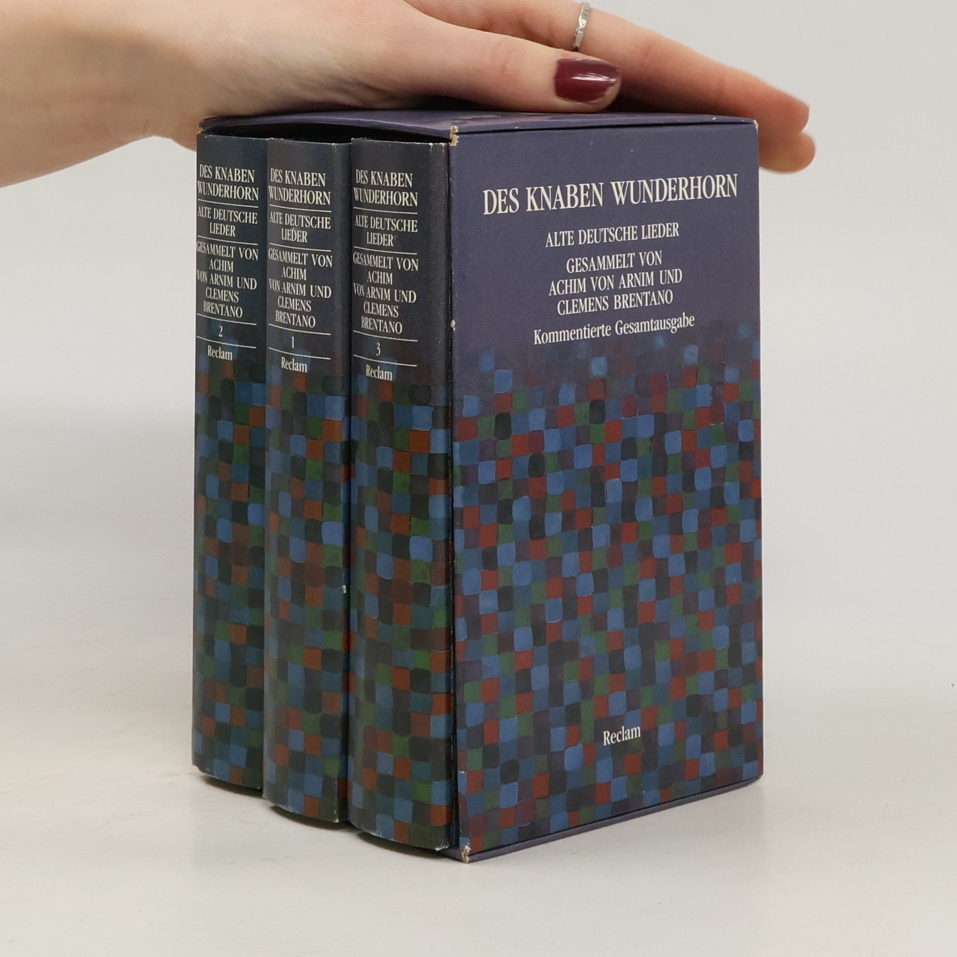 AA.VV. Des Knaben Wunderhorn I.-III.