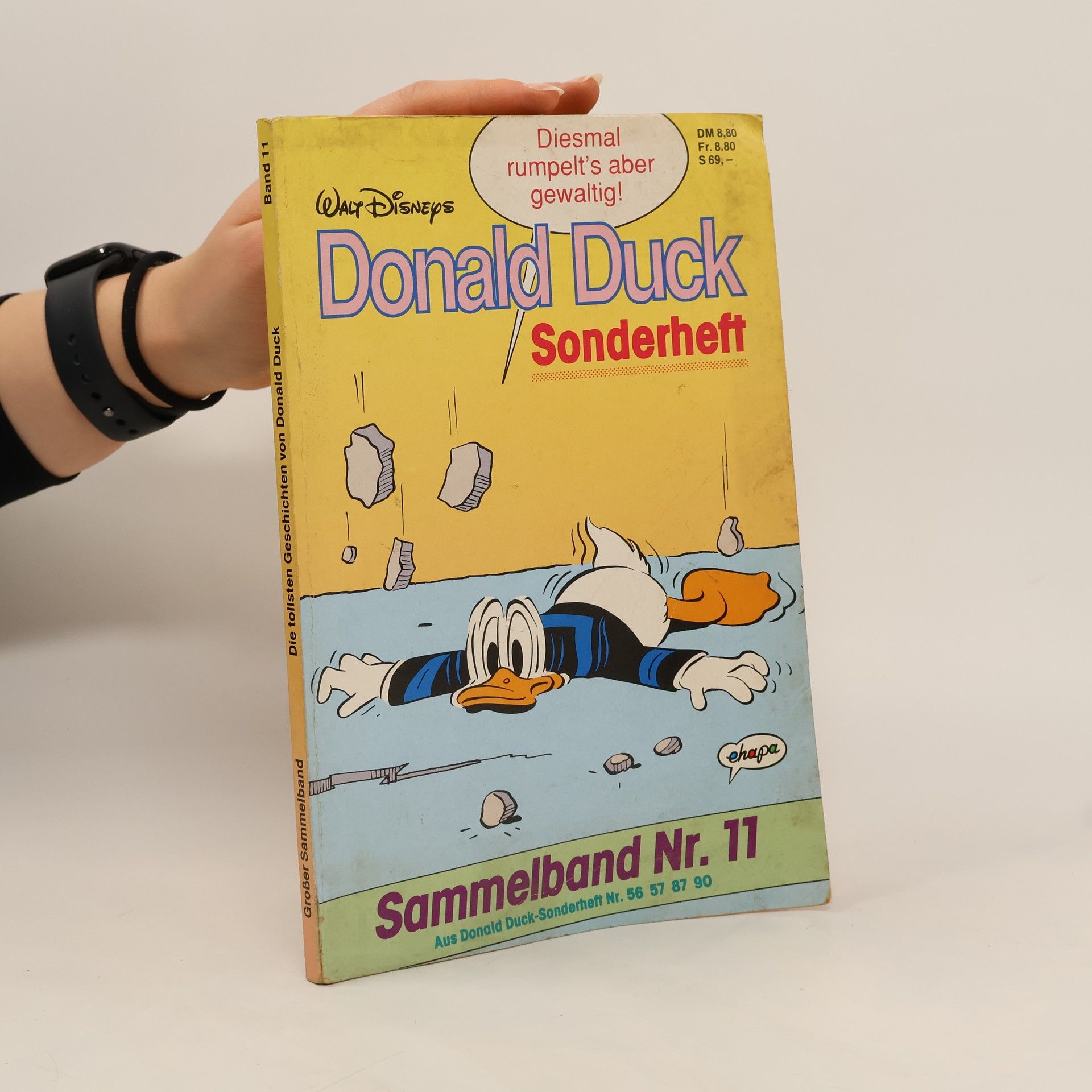 Collectif d'auteurs Donald Duck Sonderheft 11