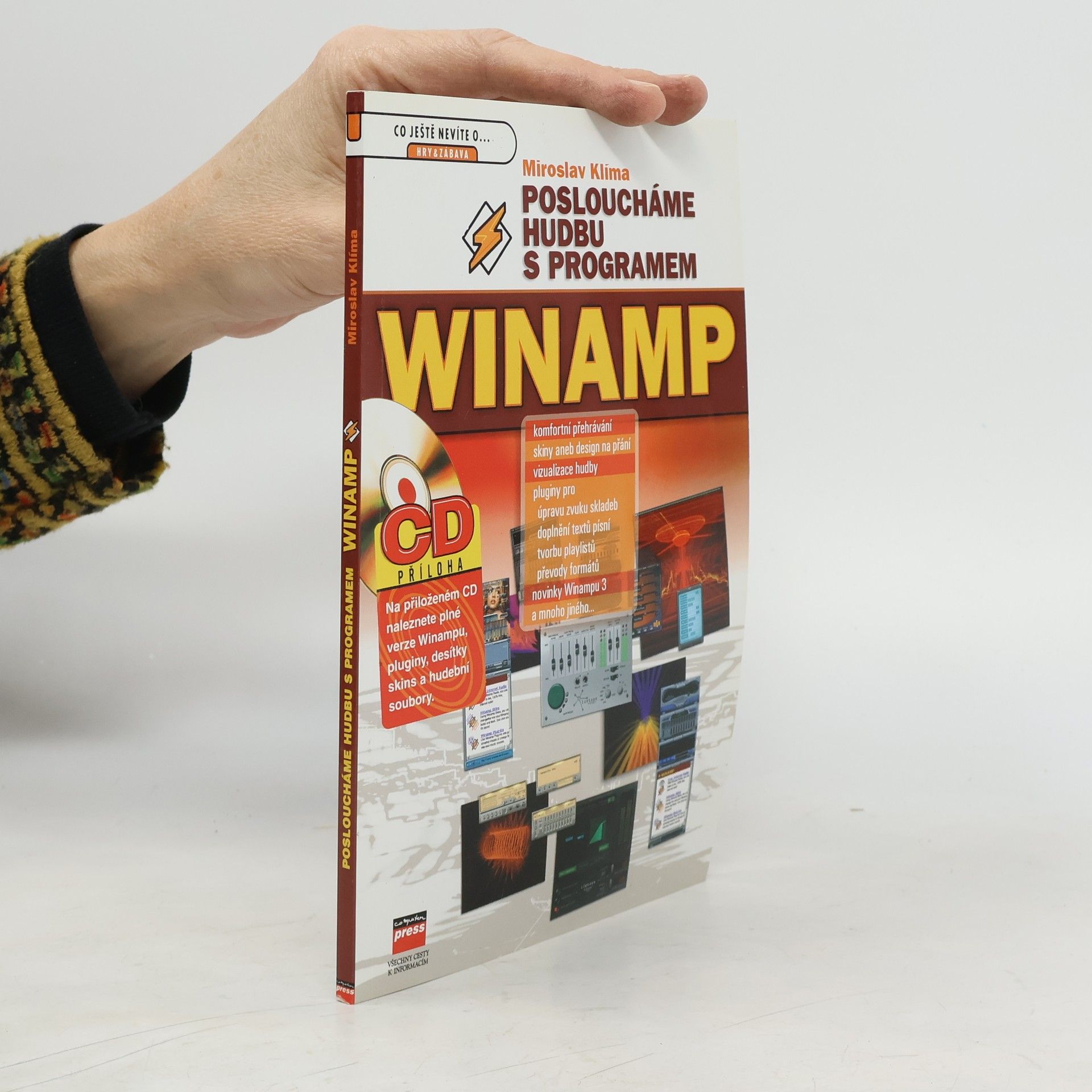 Posloucháme hudbu s programem Winamp