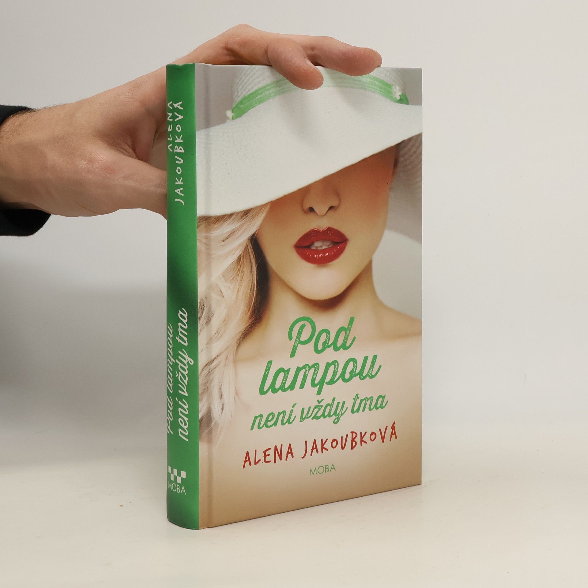 Alena Jakoubková Pod lampou není vždy tma