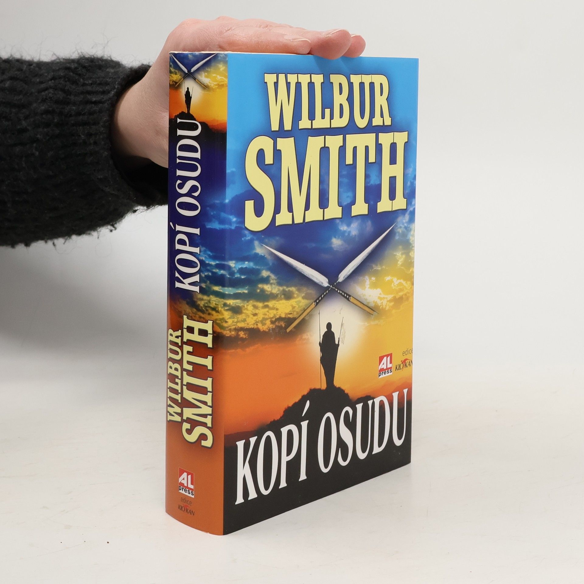 Wilbur Smith Kopí osudu